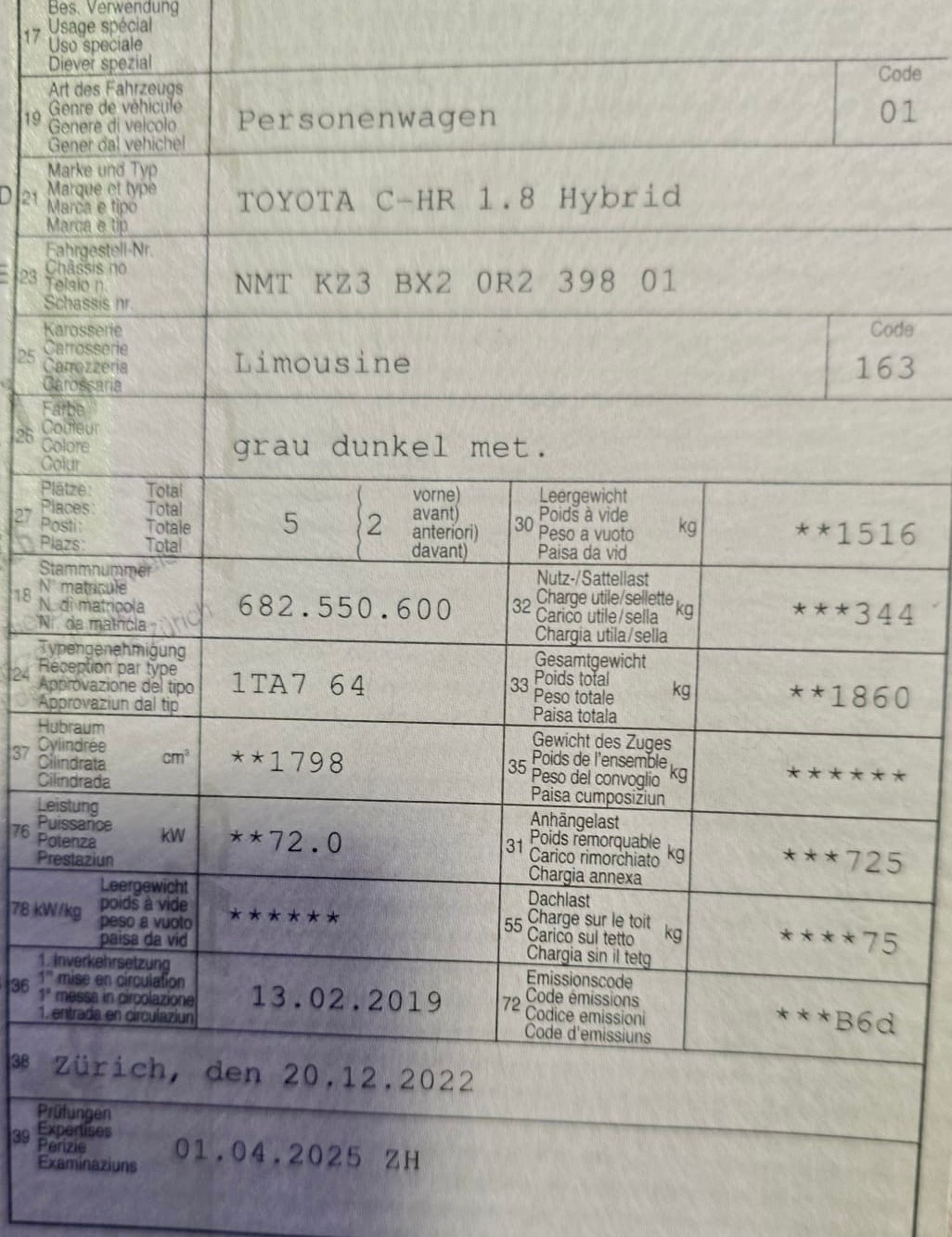 TOYOTA C-HR 1.8 HSD CVT Trend-image-12