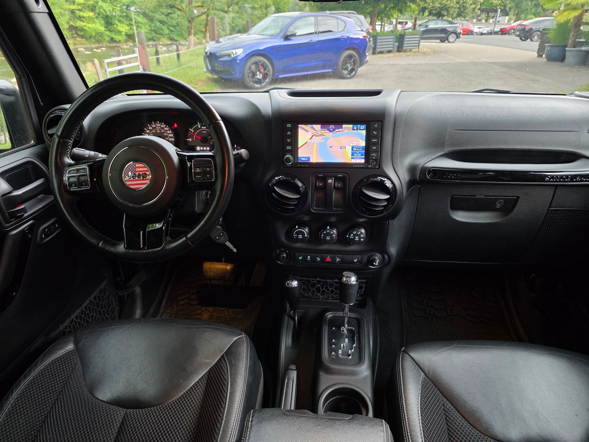JEEP Wrangler 2.8 CRD Black Edition II ☆☆☆ MFK: 12.11.2025 ☆☆☆-image-8