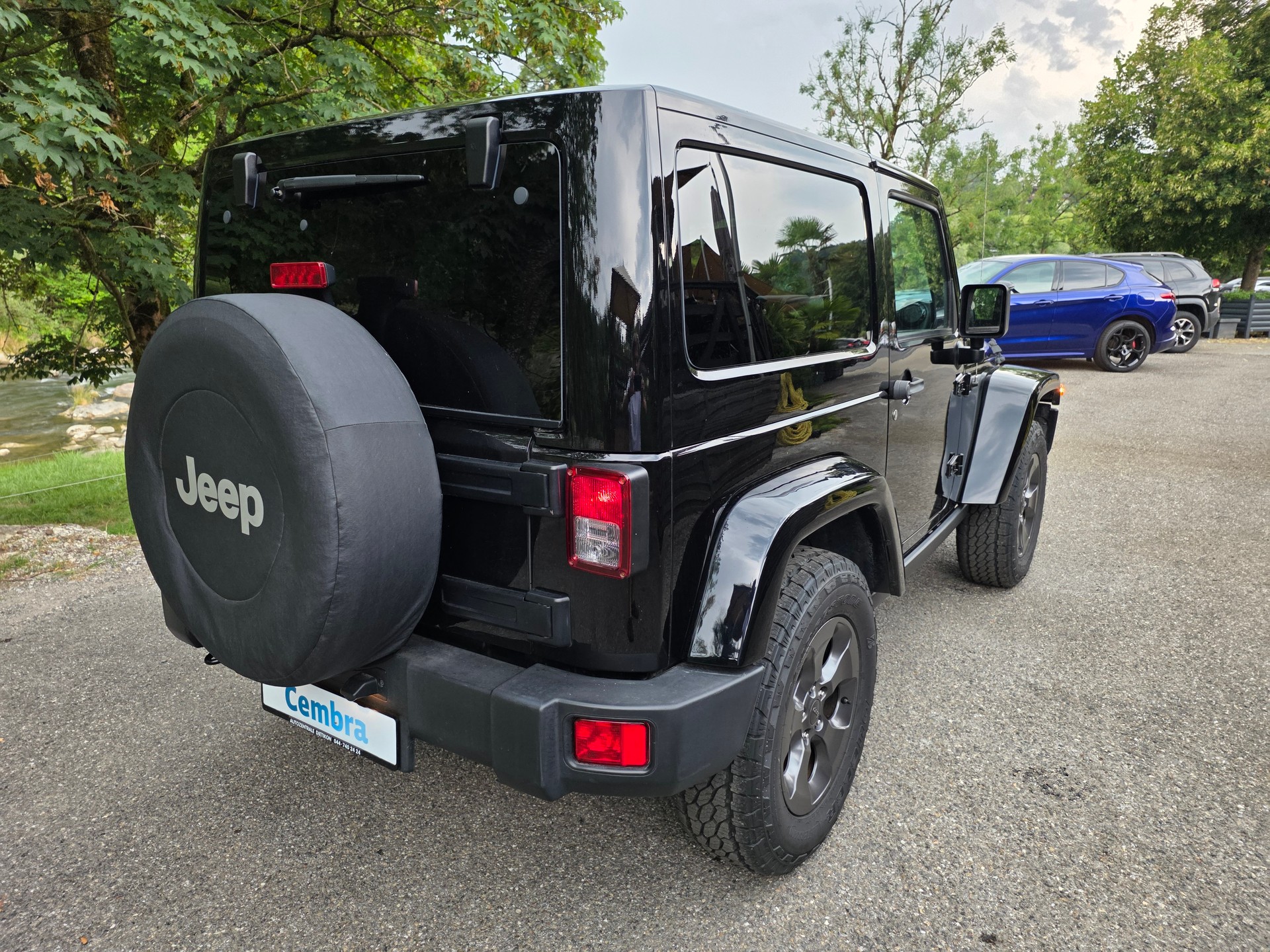 JEEP Wrangler 2.8 CRD Black Edition II ☆☆☆ MFK: 12.11.2025 ☆☆☆-image-5