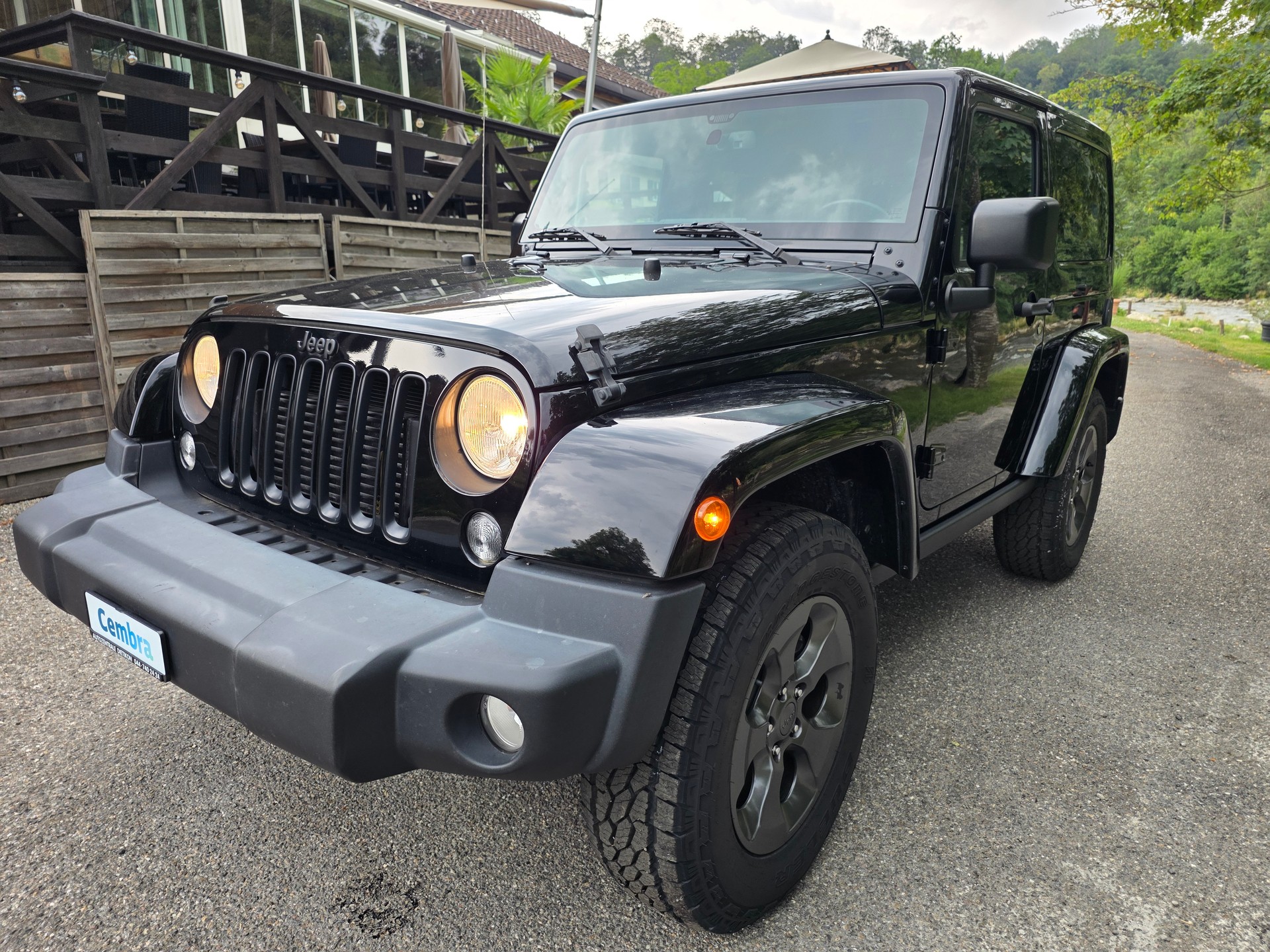 JEEP Wrangler 2.8 CRD Black Edition II ☆☆☆ MFK: 12.11.2025 ☆☆☆-image-1