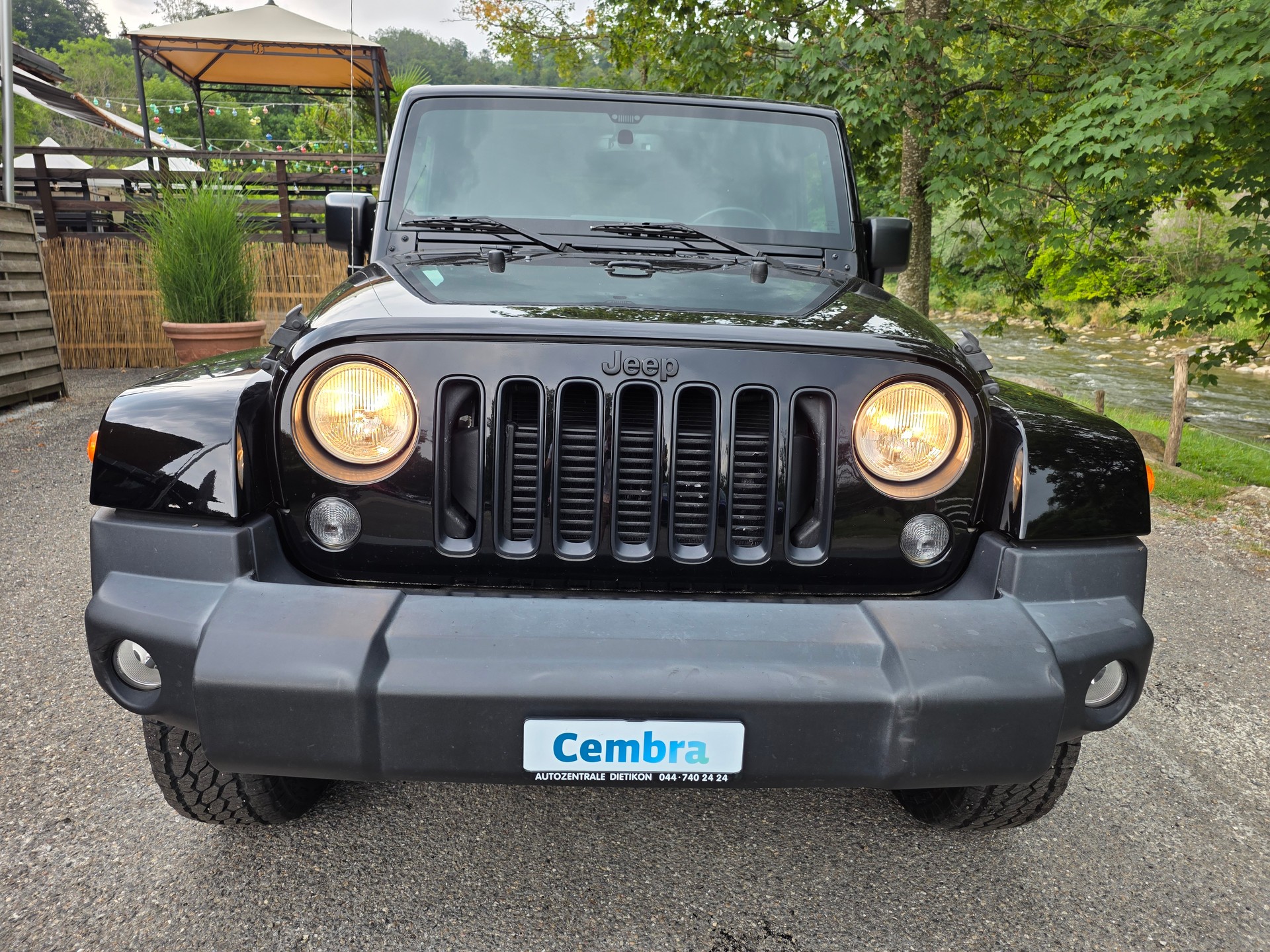 JEEP Wrangler 2.8 CRD Black Edition II ☆☆☆ MFK: 12.11.2025 ☆☆☆-image-2