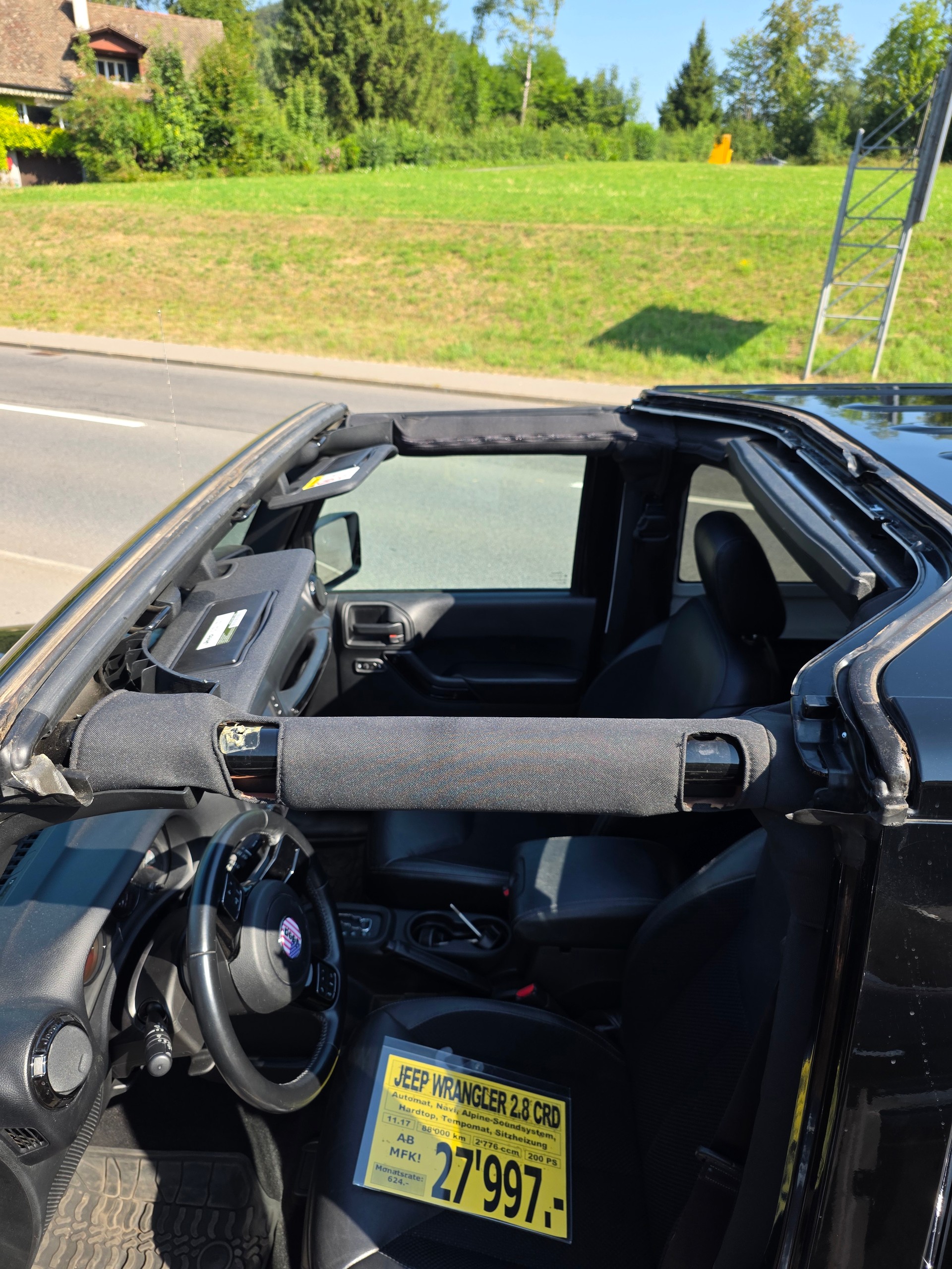 JEEP Wrangler 2.8 CRD Black Edition II ☆☆☆ MFK: 12.11.2025 ☆☆☆-image-8