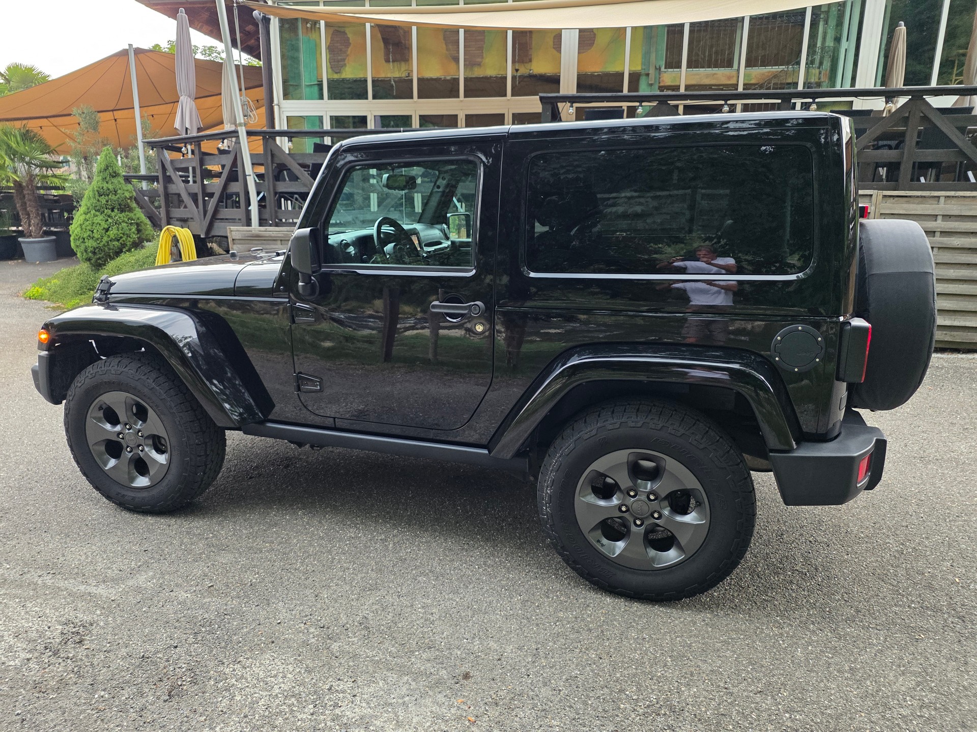JEEP Wrangler 2.8 CRD Black Edition II ☆☆☆ MFK: 12.11.2025 ☆☆☆-image-3