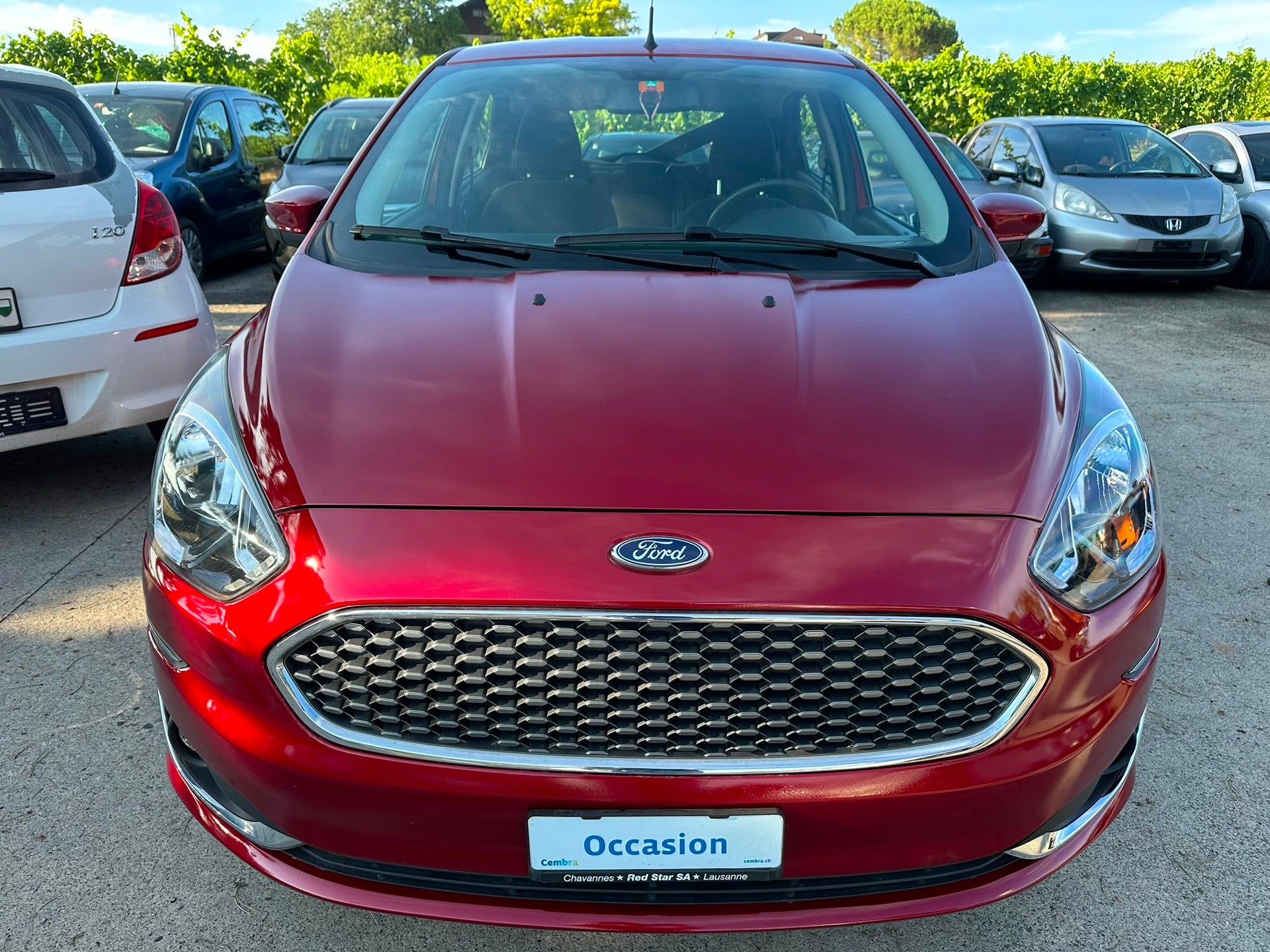 FORD KA+ 1.2 Ti-VCT Active-image-1
