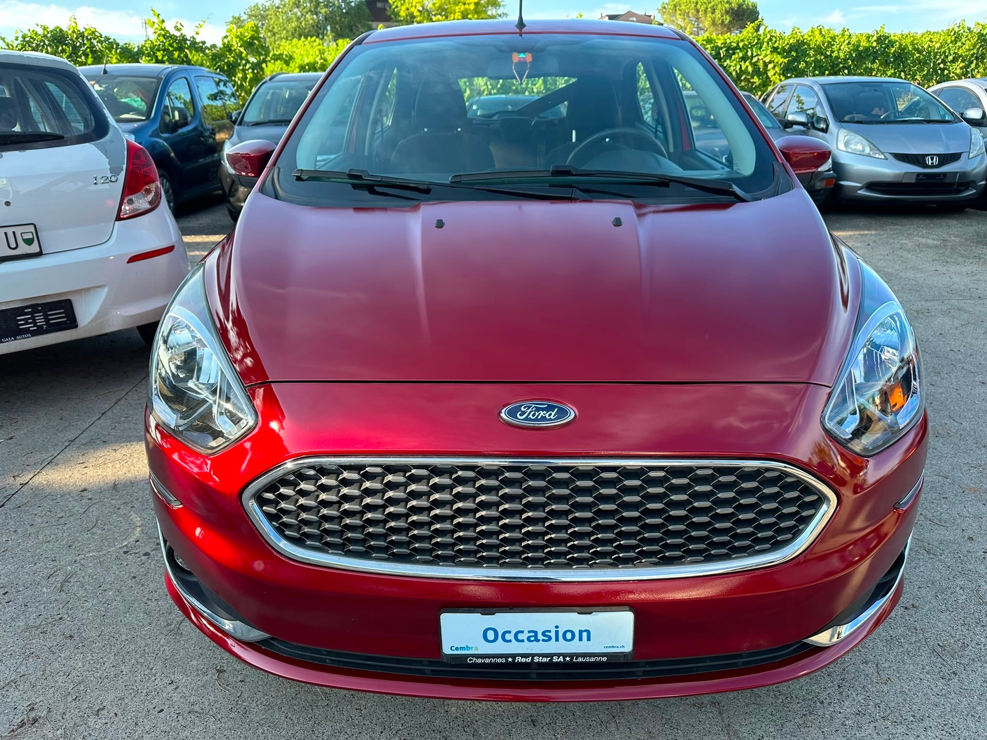 FORD KA+ 1.2 Ti-VCT Active-image-0