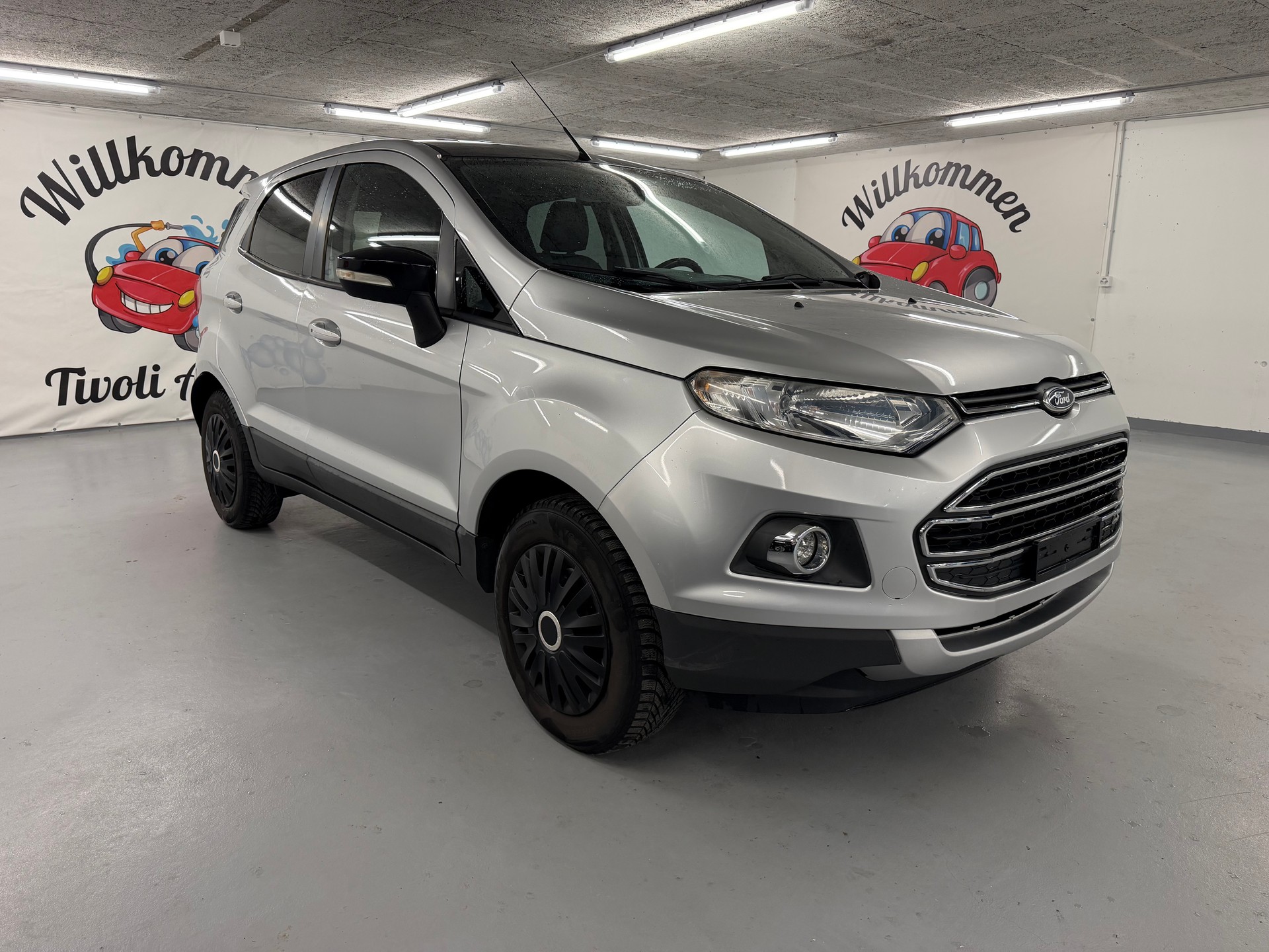 FORD EcoSport 1.0 SCTi Titanium-image-1