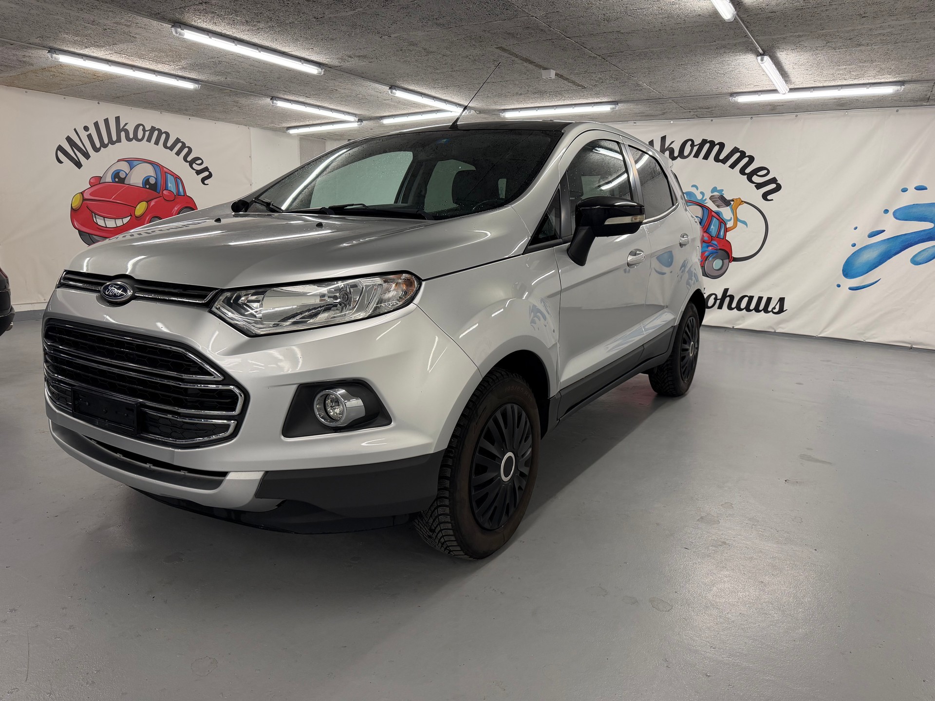 FORD EcoSport 1.0 SCTi Titanium-image-0
