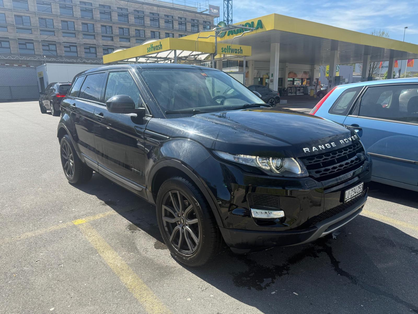 LAND ROVER Range Rover Evoque 2.2 SD4 P212 AT9-image-1