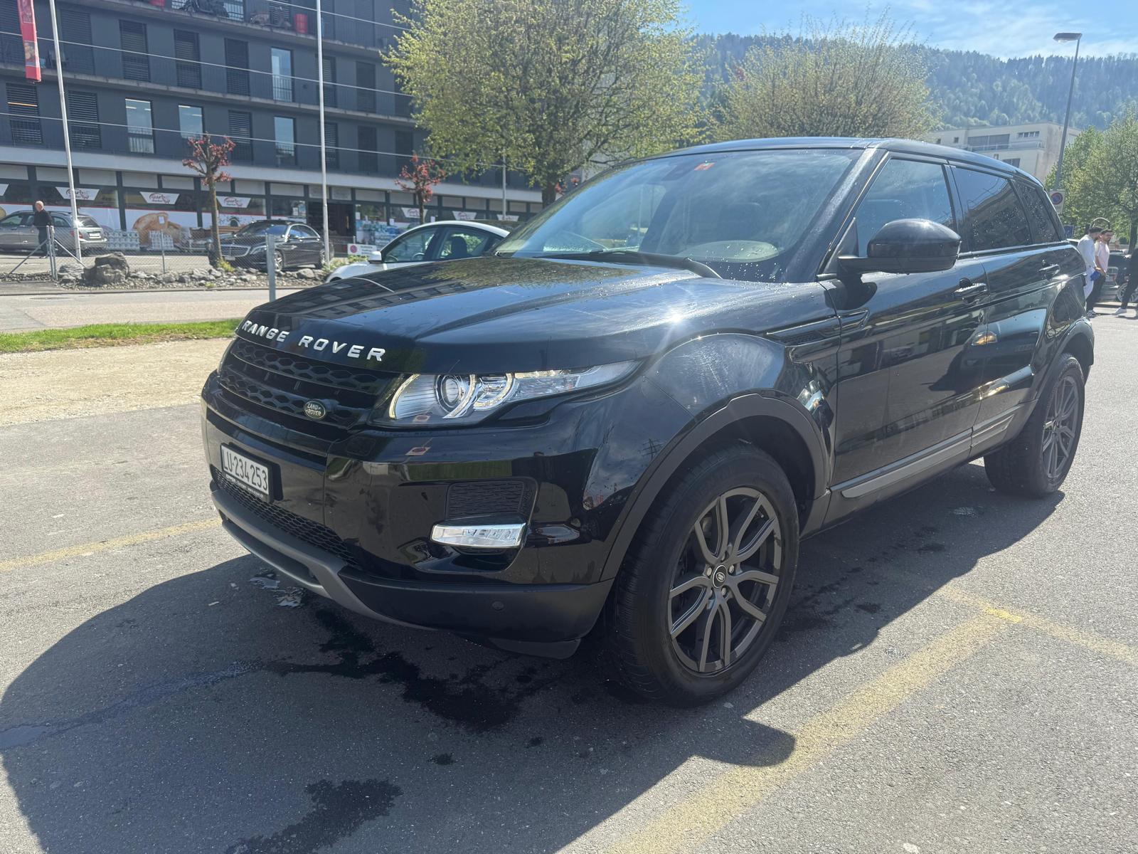LAND ROVER Range Rover Evoque 2.2 SD4 P212 AT9-image-2