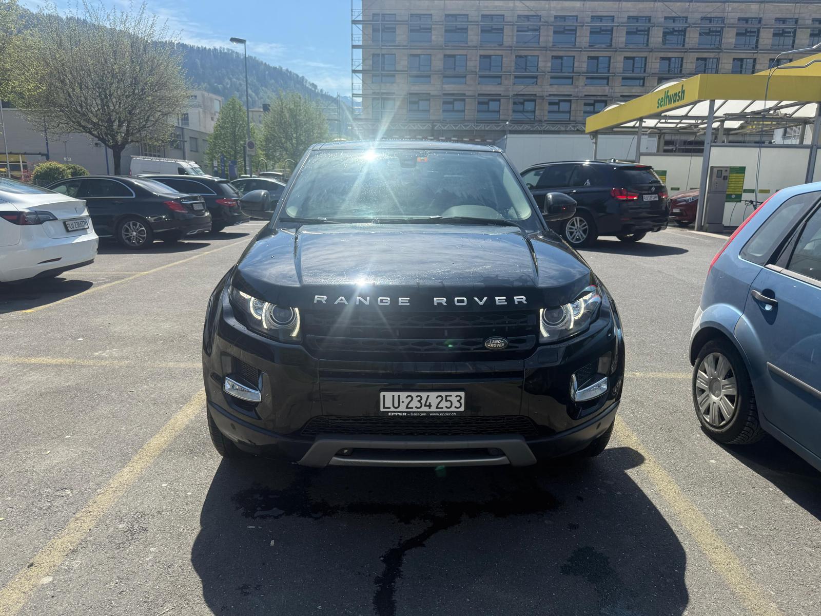 LAND ROVER Range Rover Evoque 2.2 SD4 P212 AT9