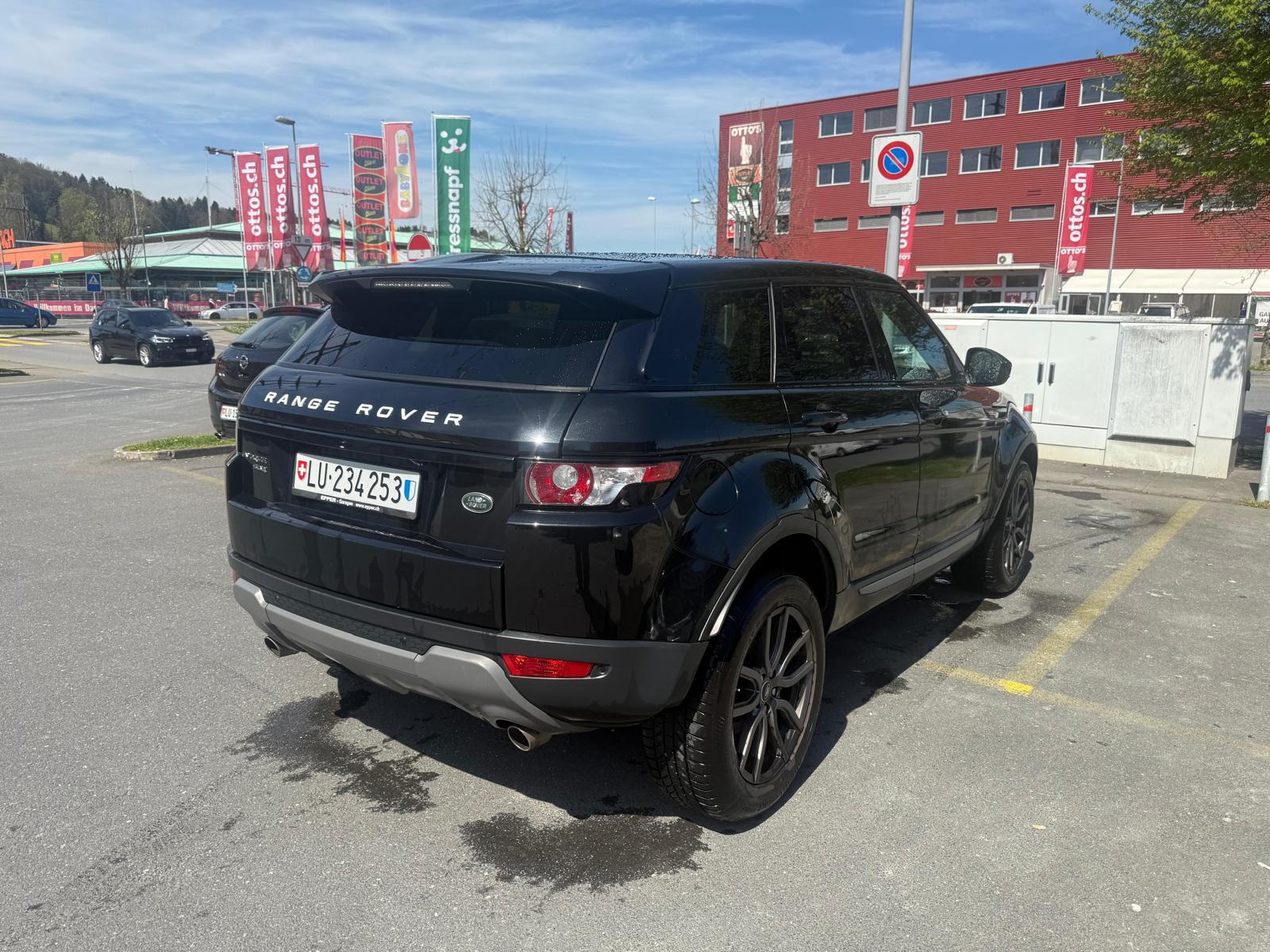 LAND ROVER Range Rover Evoque 2.2 SD4 P212 AT9-image-4