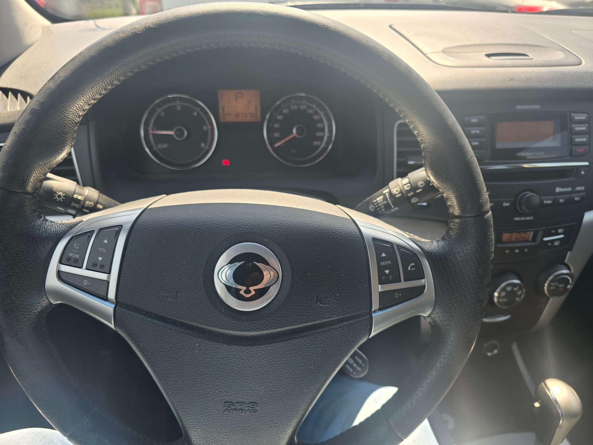 KGM-SsangYong Korando 2.0 e-XDI Quartz 4WD Automatic