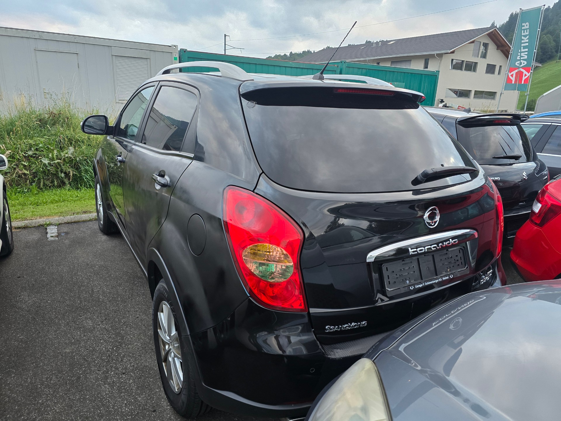 KGM-SsangYong Korando 2.0 e-XDI Quartz 4WD Automatic-image-11