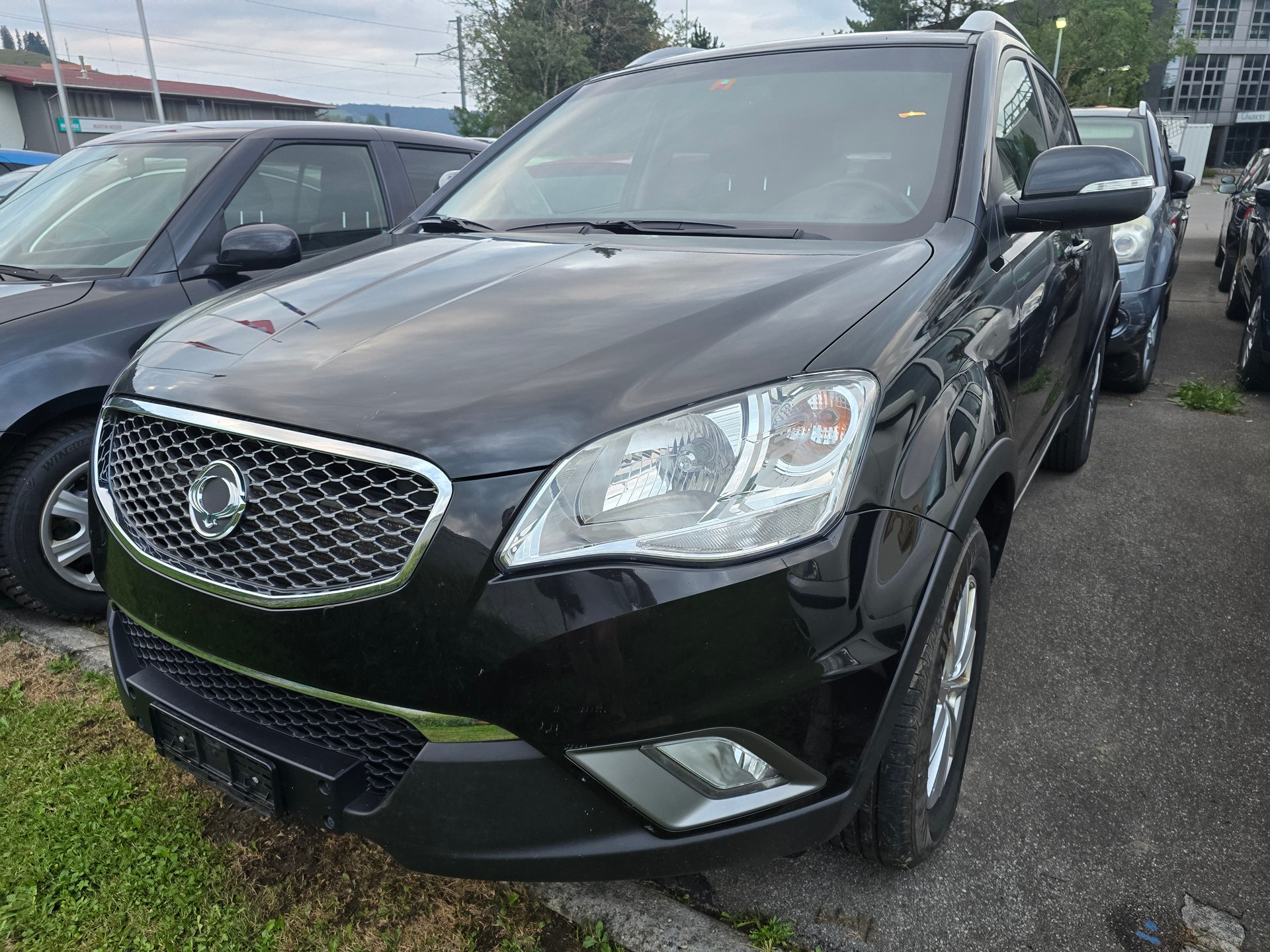 KGM-SsangYong Korando 2.0 e-XDI Quartz 4WD Automatic-image-8