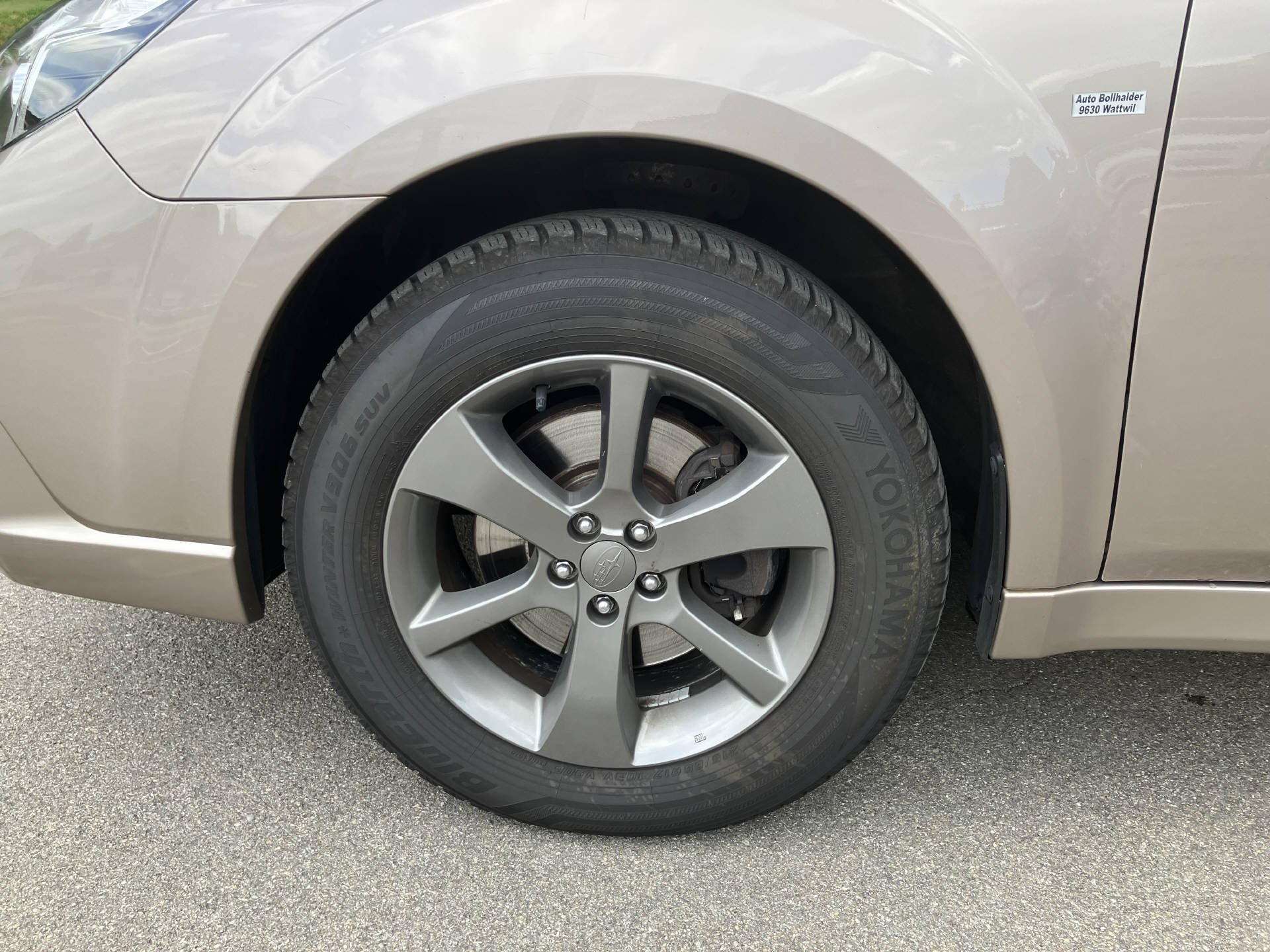 SUBARU Outback 2.0D Swiss Classic AWD Lineartronic-image-3