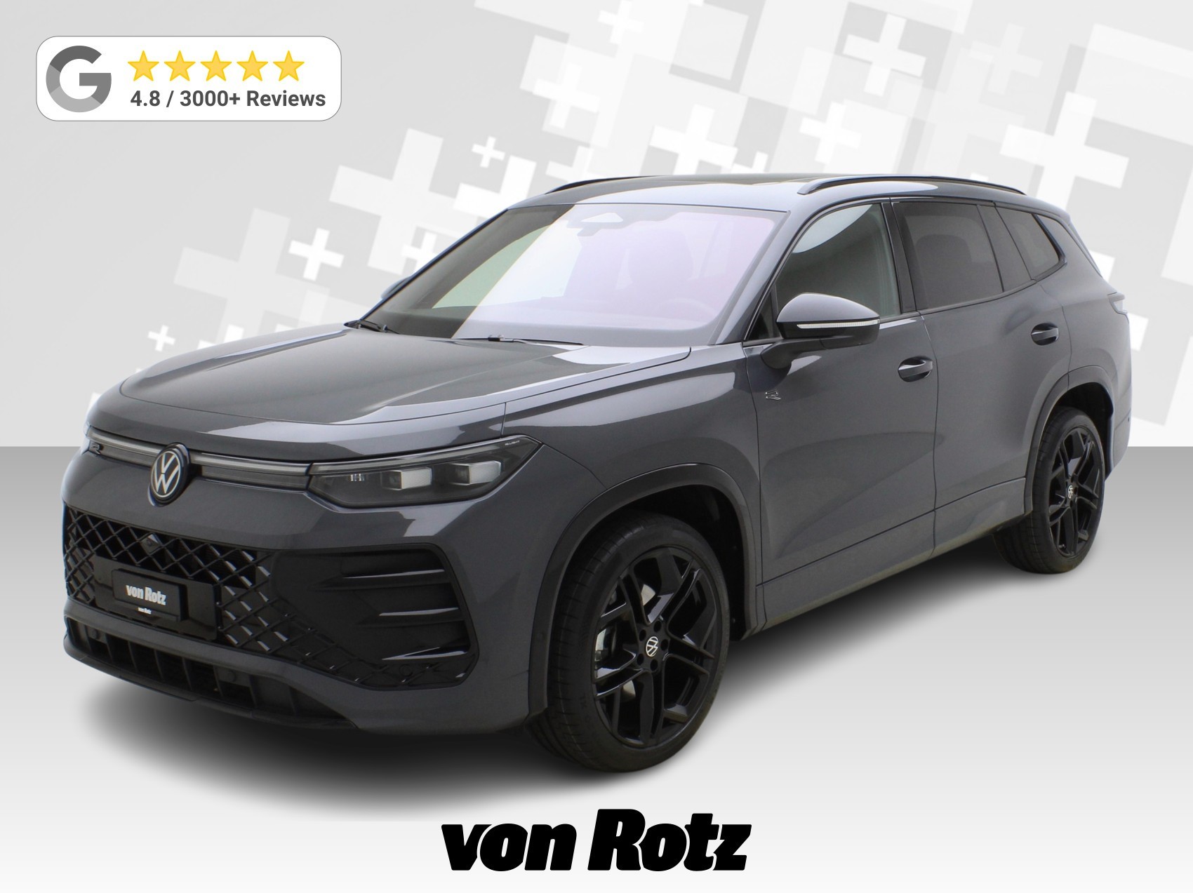 VW Tayron 2.0 TSI DSG R-Line Black Style 4Motion **VW Werksgarantie bis 10/2030**