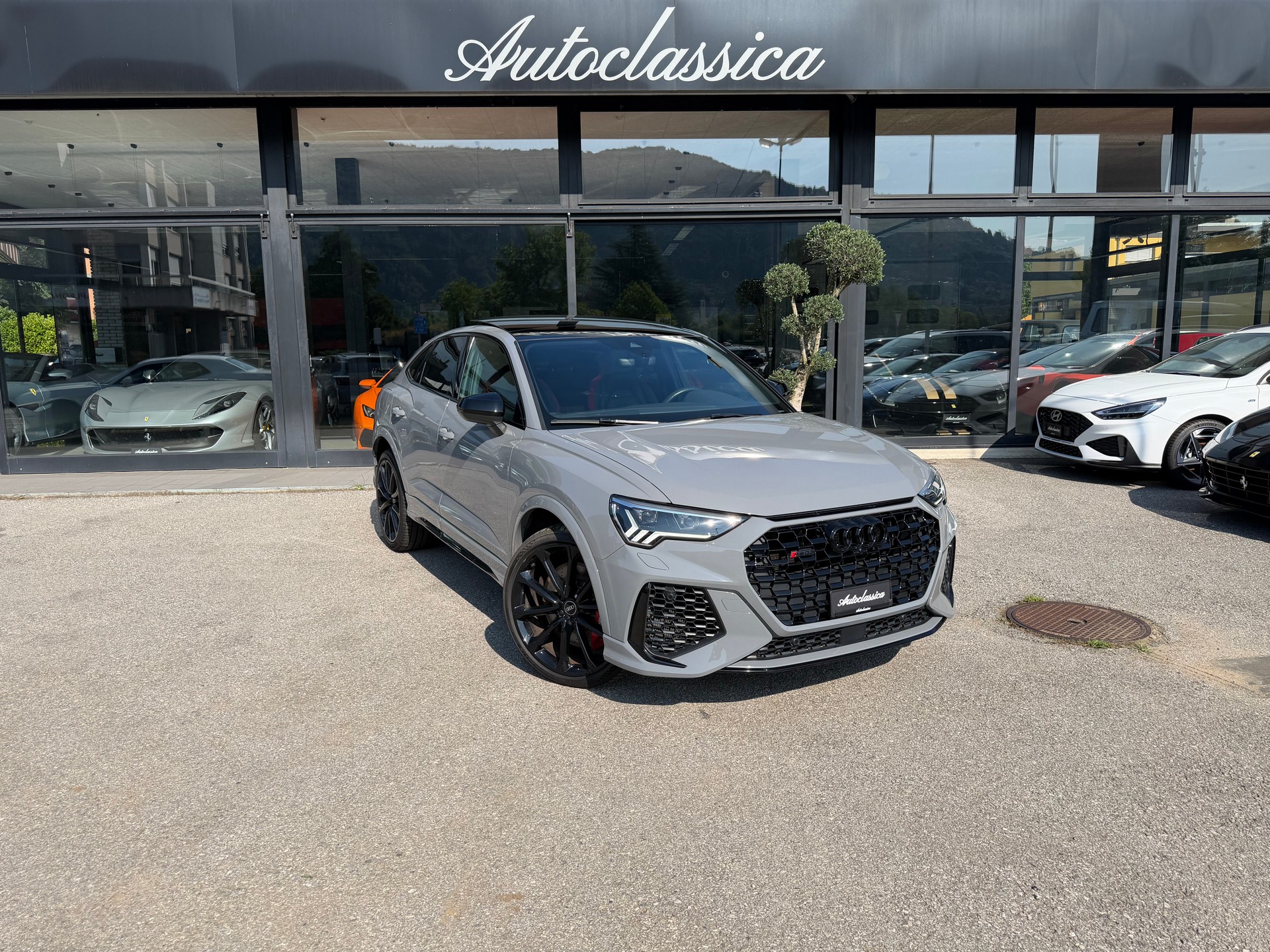 AUDI RS Q3 Sportback quattro S tronic-image-0