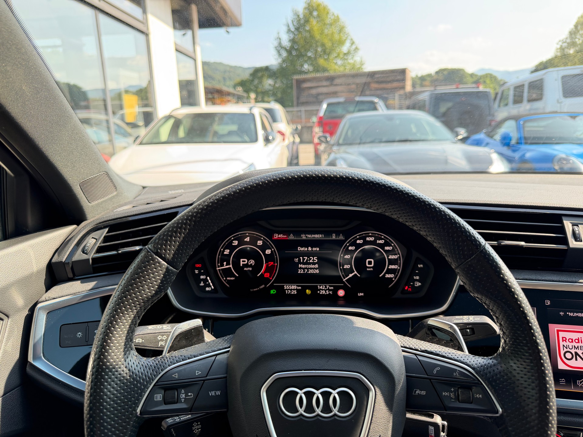AUDI RS Q3 Sportback quattro S tronic-image-14