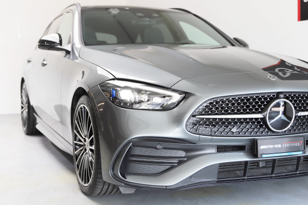 Image MERCEDES-BENZ C-200 C 200 T 4Matic AMG Line