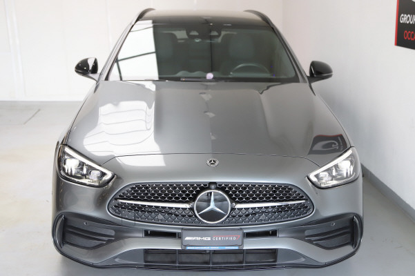 Image MERCEDES-BENZ C-200 C 200 T 4Matic AMG Line