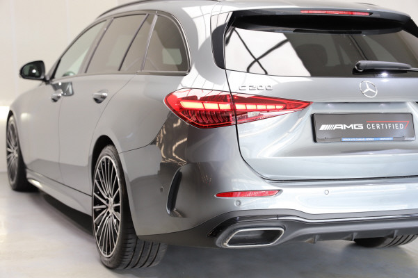 Image MERCEDES-BENZ C-200 C 200 T 4Matic AMG Line