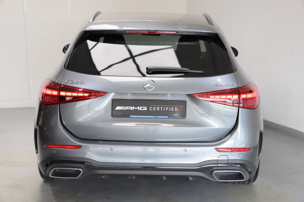 Image MERCEDES-BENZ C-200 C 200 T 4Matic AMG Line