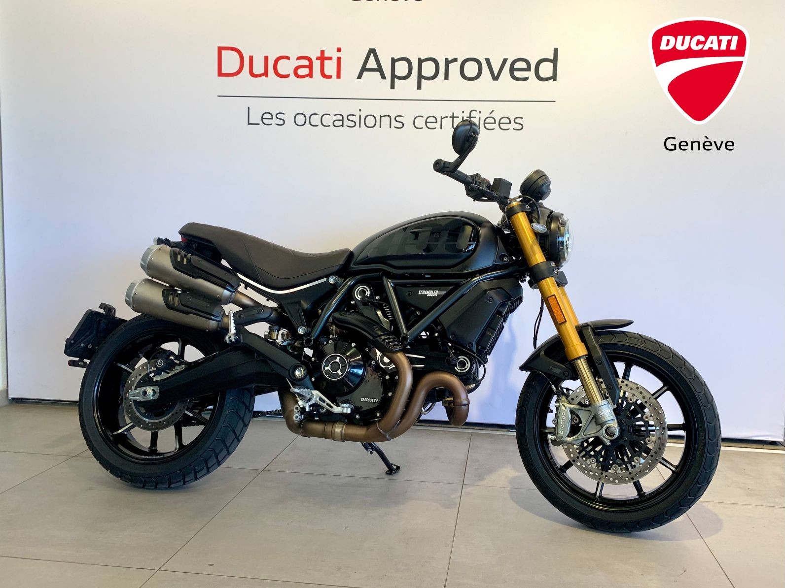 DUCATI Scrambler 1100 Sport Pro