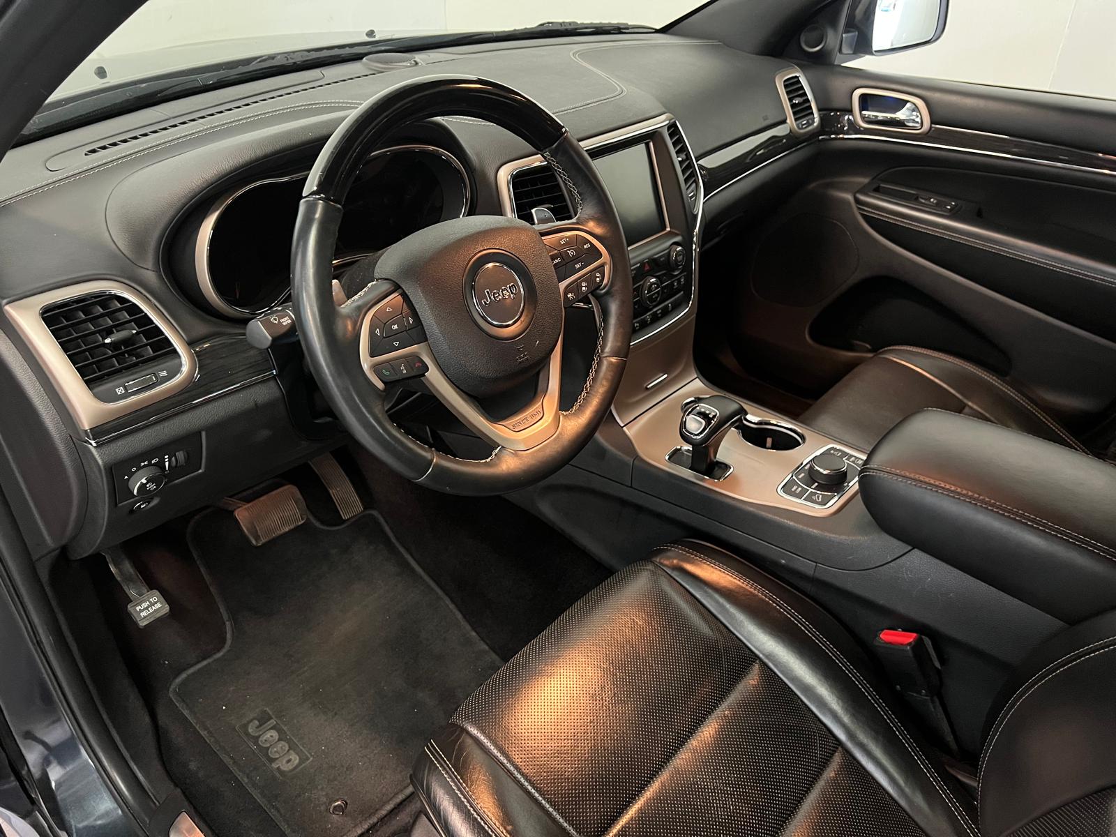 JEEP Grand Cherokee 3.0 CRD Overland Automatic-image-13
