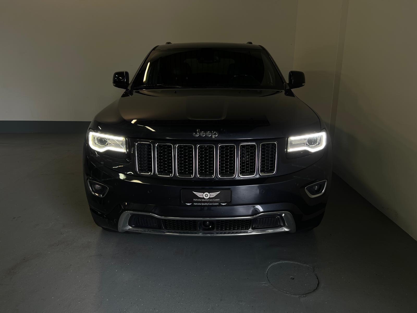 JEEP Grand Cherokee 3.0 CRD Overland Automatic-showroom-element-3