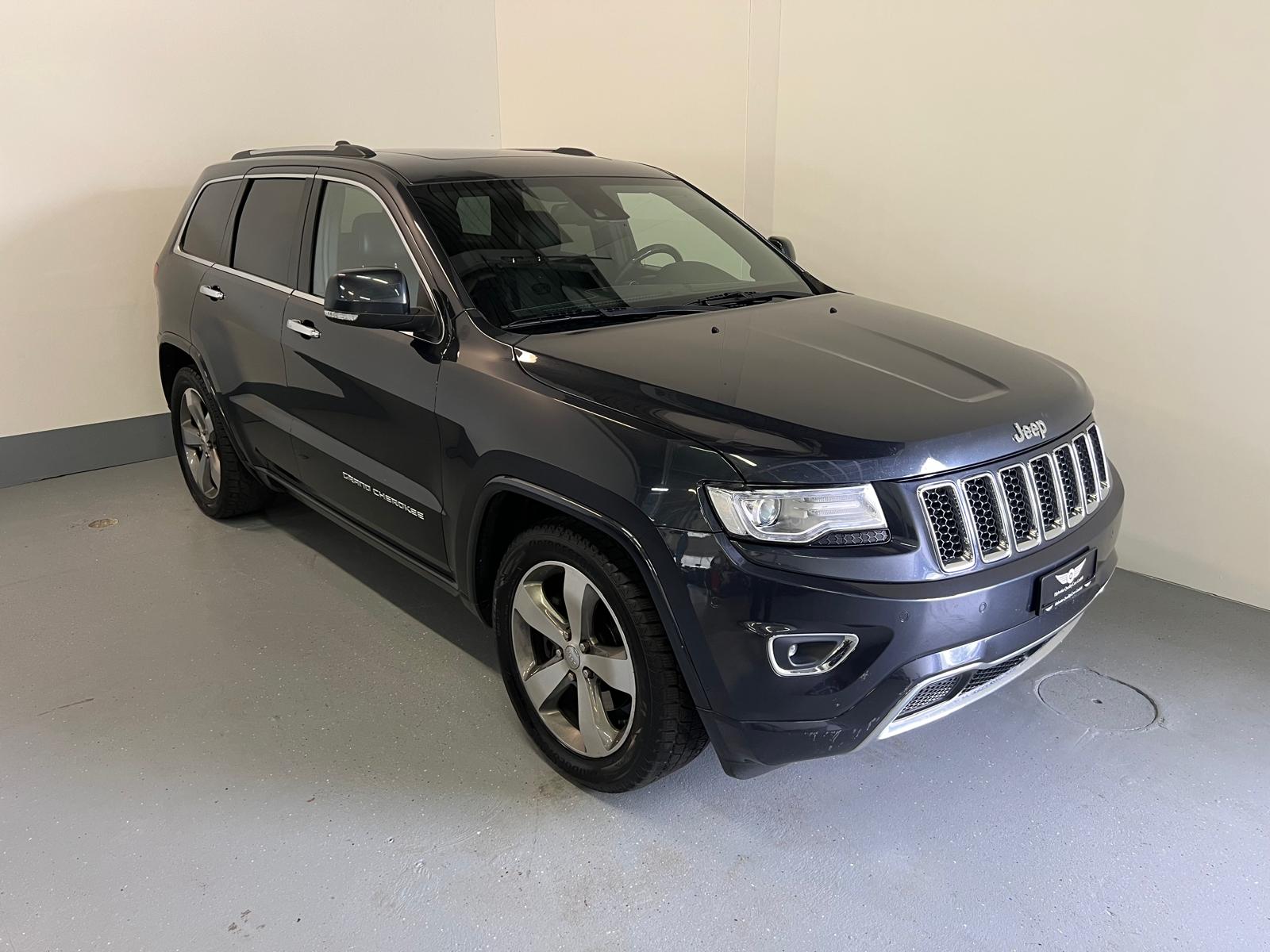 JEEP Grand Cherokee 3.0 CRD Overland Automatic
