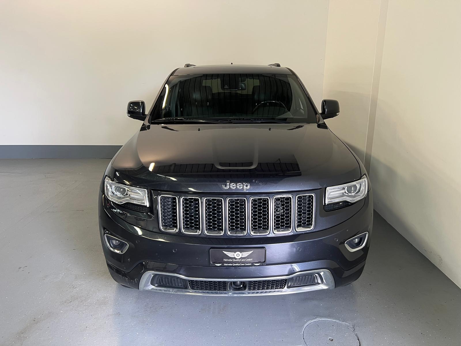 JEEP Grand Cherokee 3.0 CRD Overland Automatic-showroom-element-2