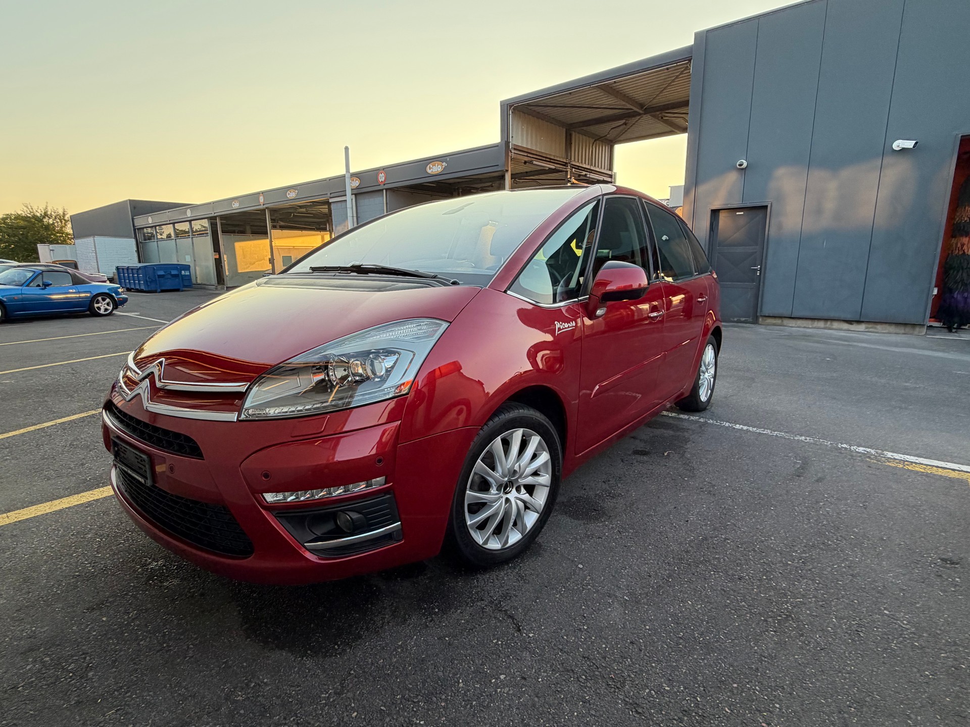 CITROEN C4 Picasso 1.6i 16V THP Séduction EGS6-image-1