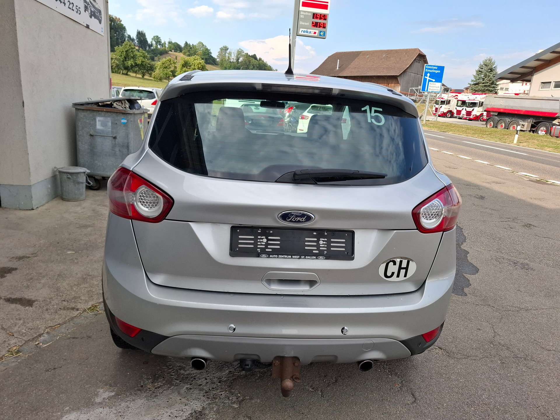 FORD Kuga 2.0 TDCi Titanium 4WD PowerShift-image-6