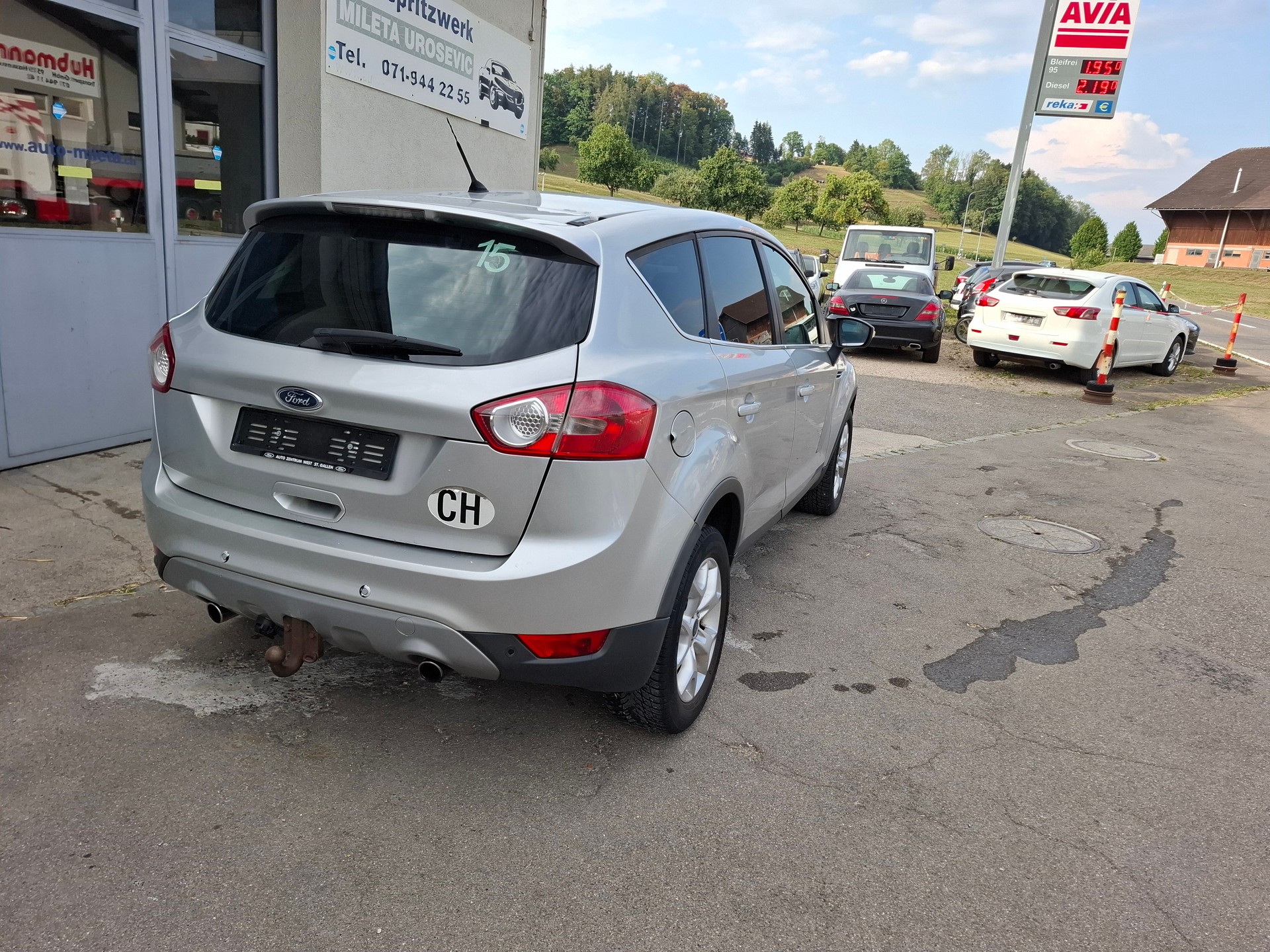 FORD Kuga 2.0 TDCi Titanium 4WD PowerShift-image-0
