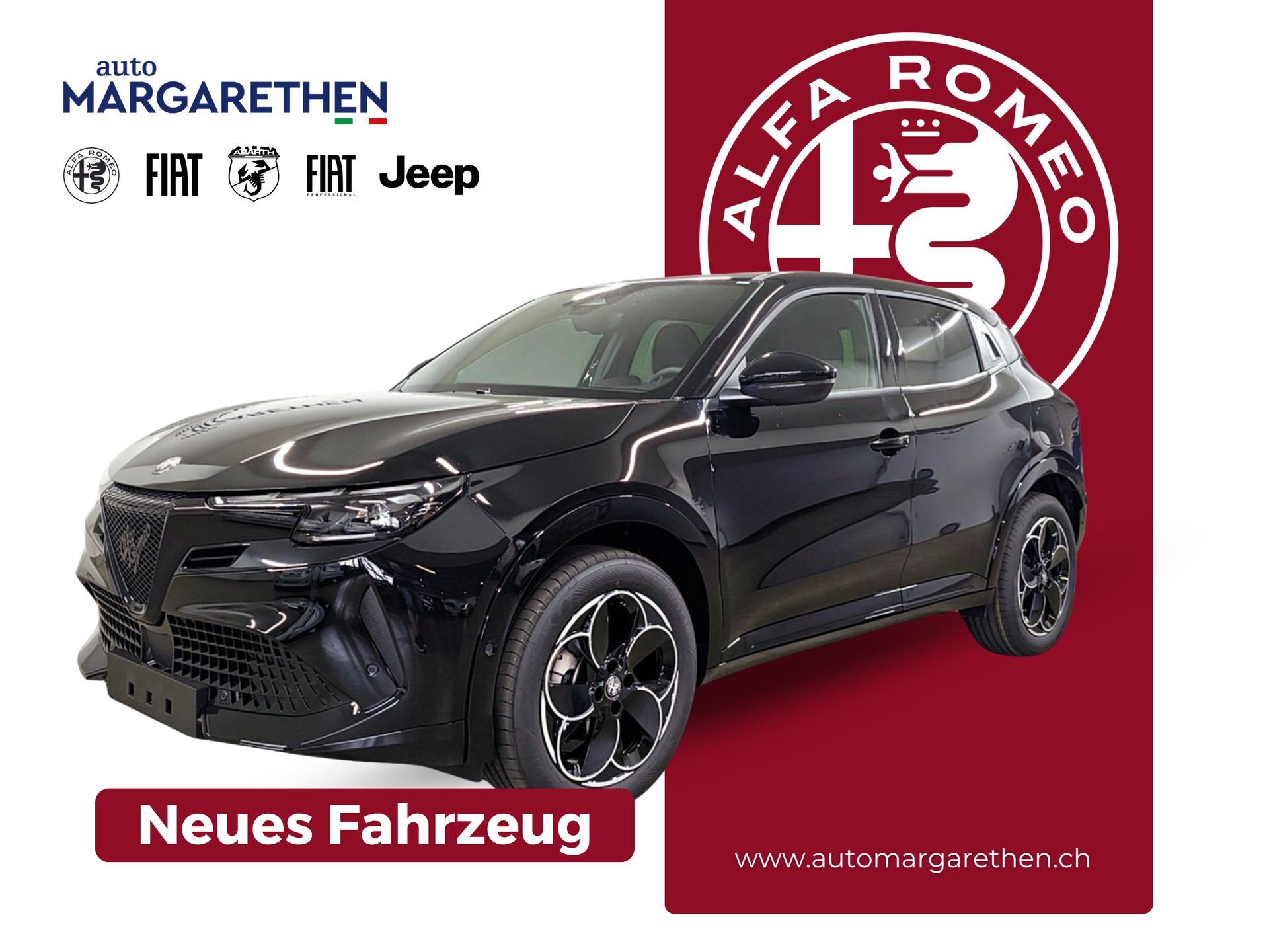 ALFA ROMEO Junior 1.2T MHEV Junior TI Tech DCT6 145 PS