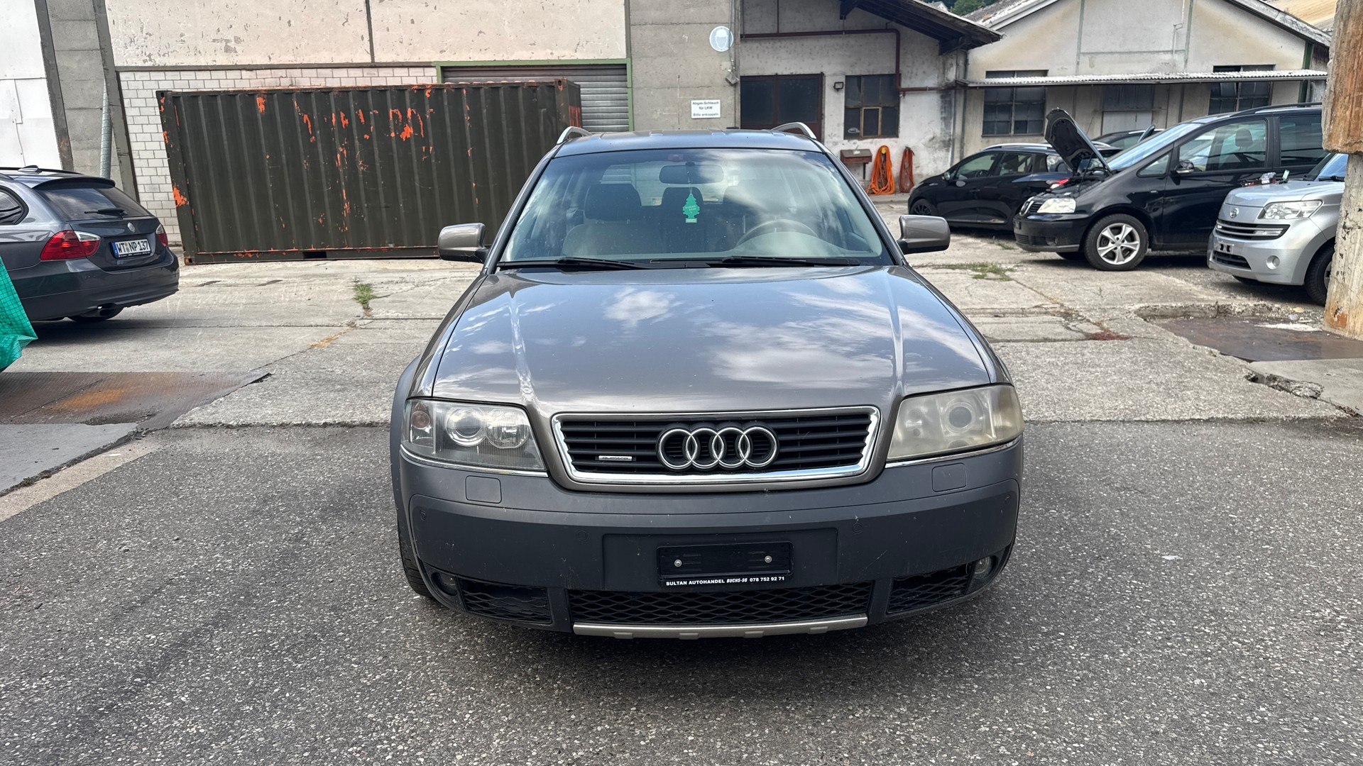 AUDI A6 allroad 2.5TDI quattro-image-7