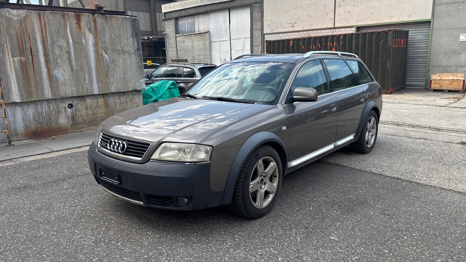 AUDI A6 allroad 2.5TDI quattro