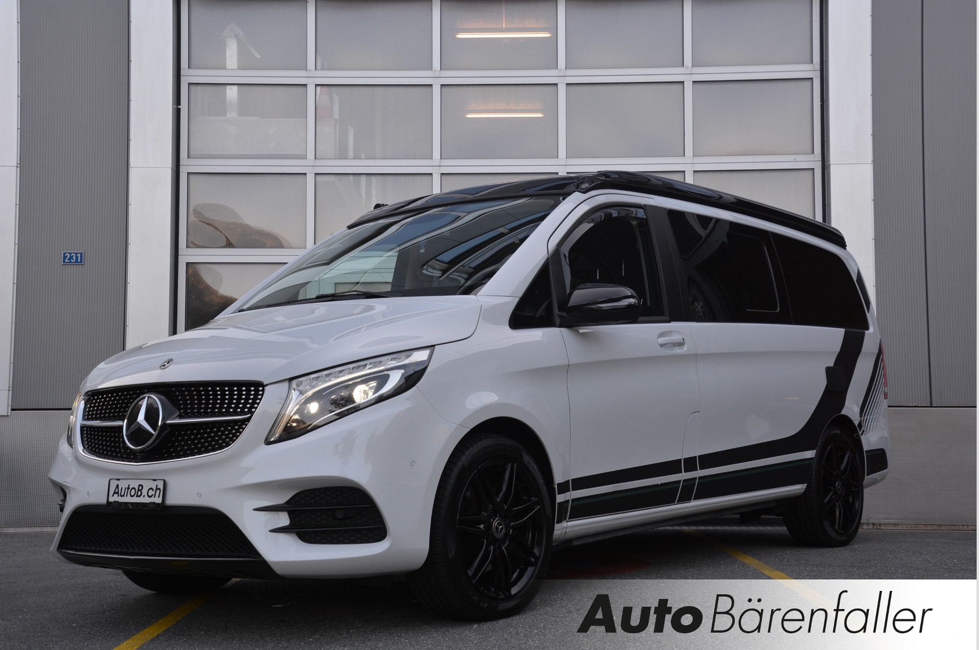 MERCEDES-BENZ Marco Polo 300 d 4M Automat-image-0