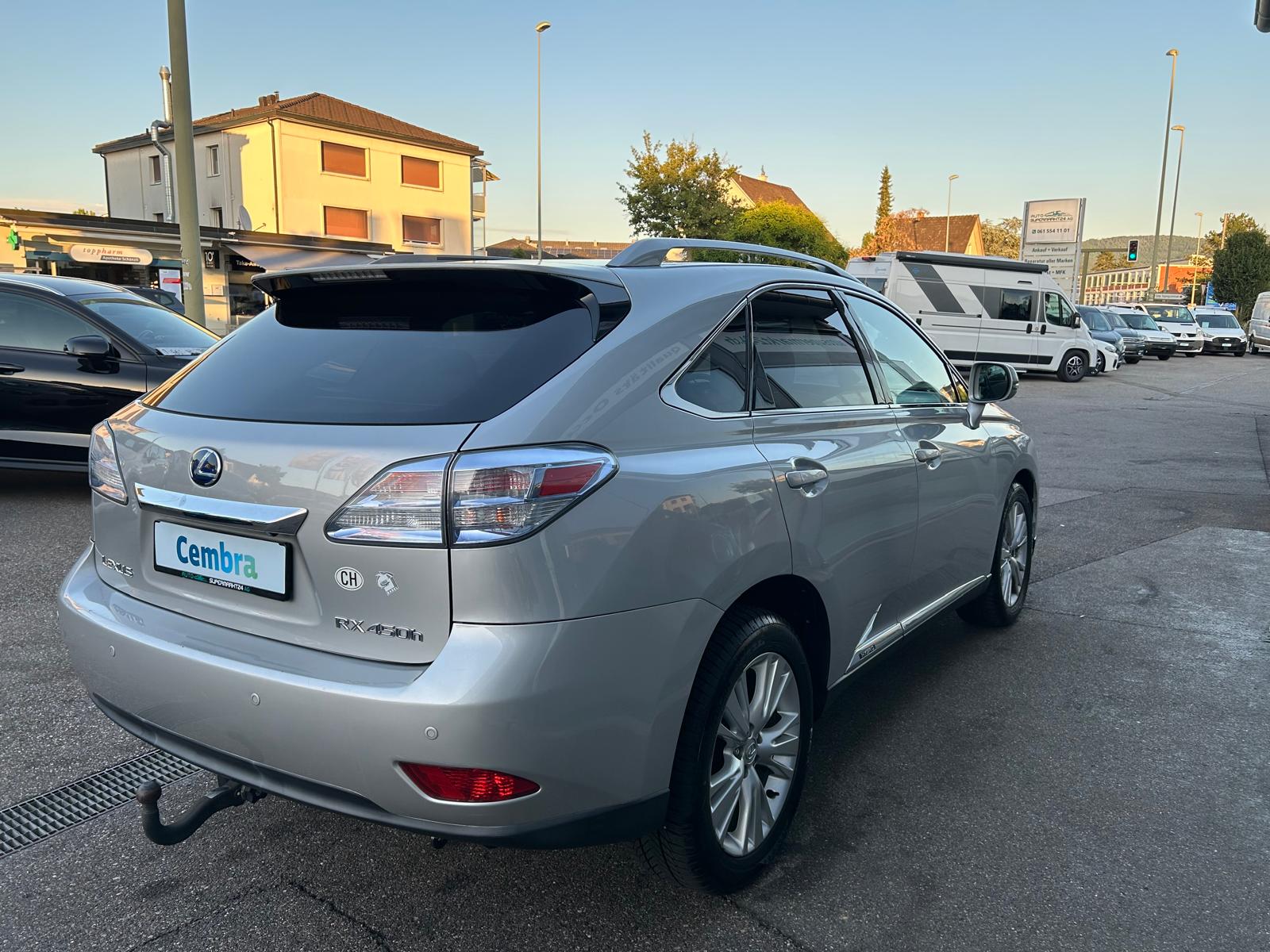 LEXUS RX 450h Executive AWD Automatic-image-11