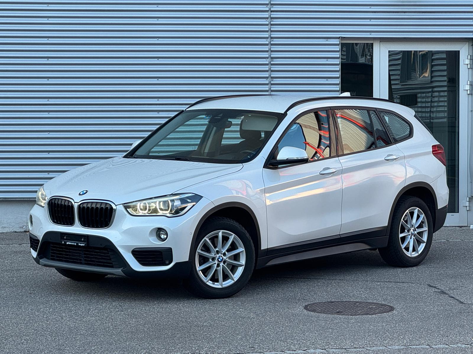 BMW X1 xDrive 20d Steptronic-image-0