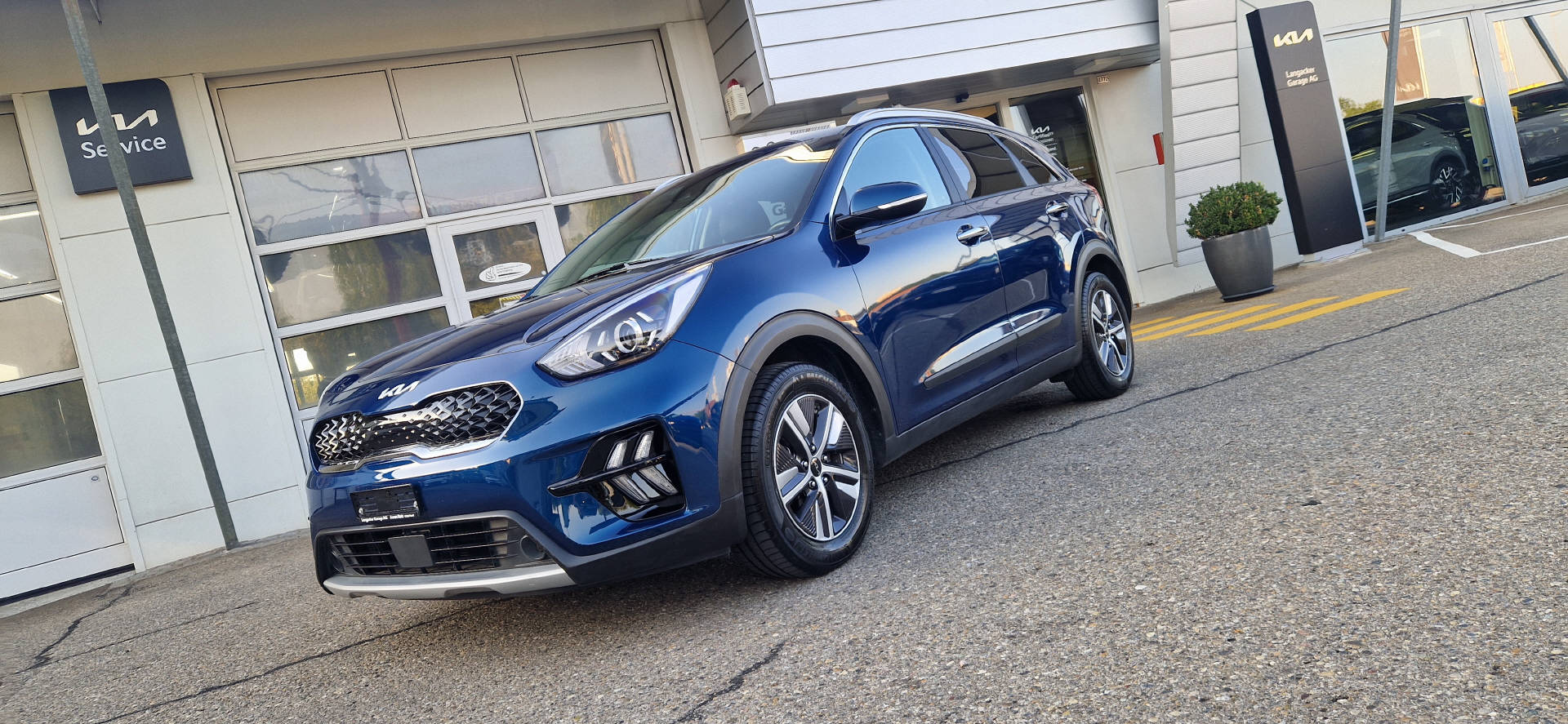 KIA Niro 1.6 GDi Hybrid Power-image-0