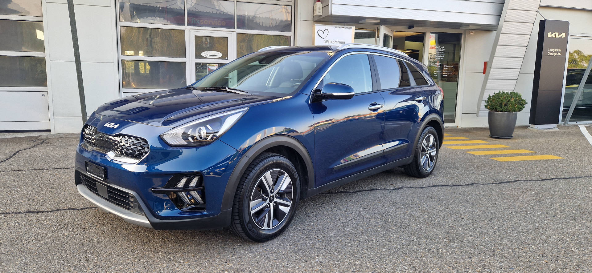 KIA Niro 1.6 GDi Hybrid Power-image-1