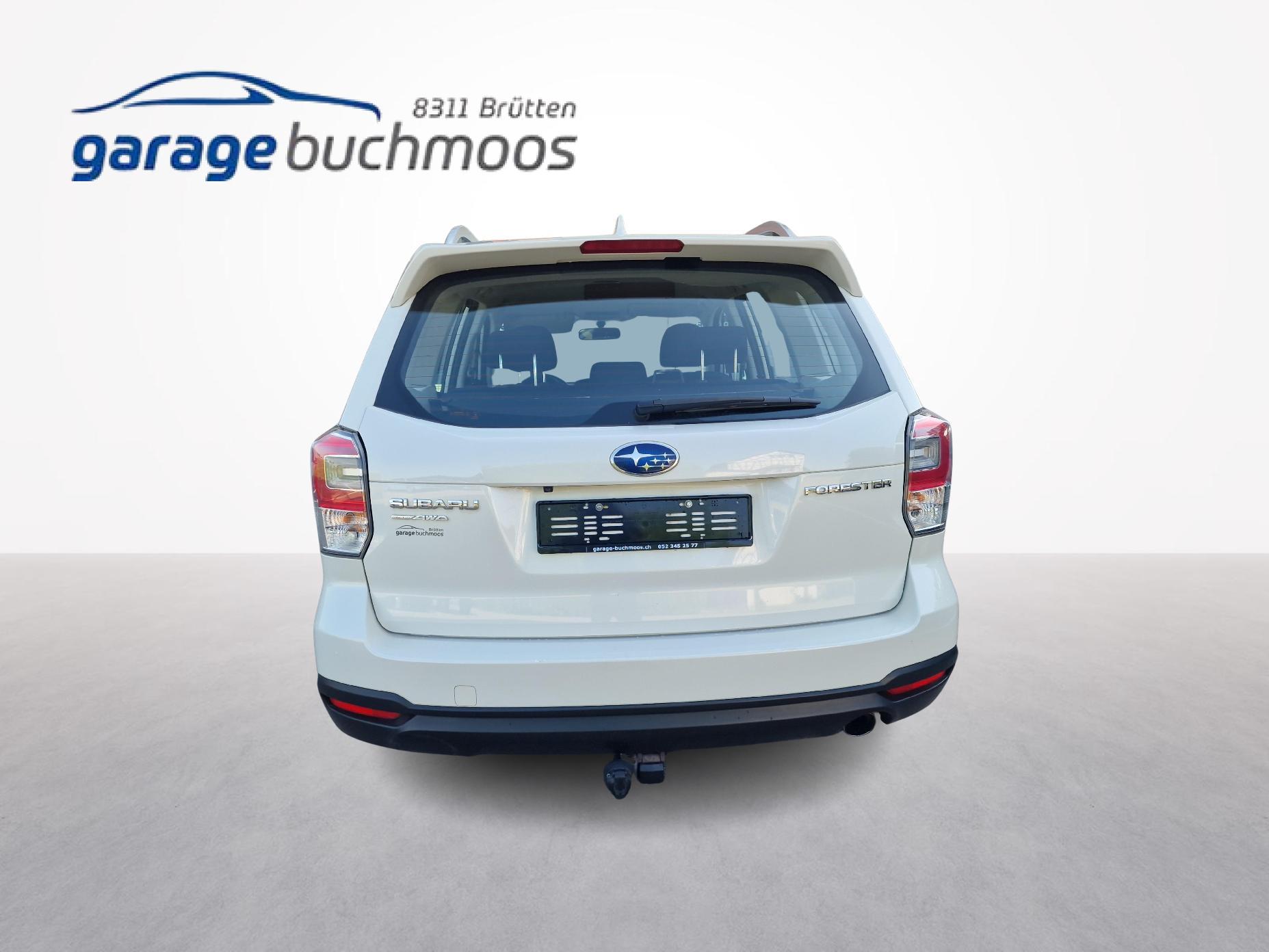 SUBARU Forester Station 2.0 Swiss-image-3