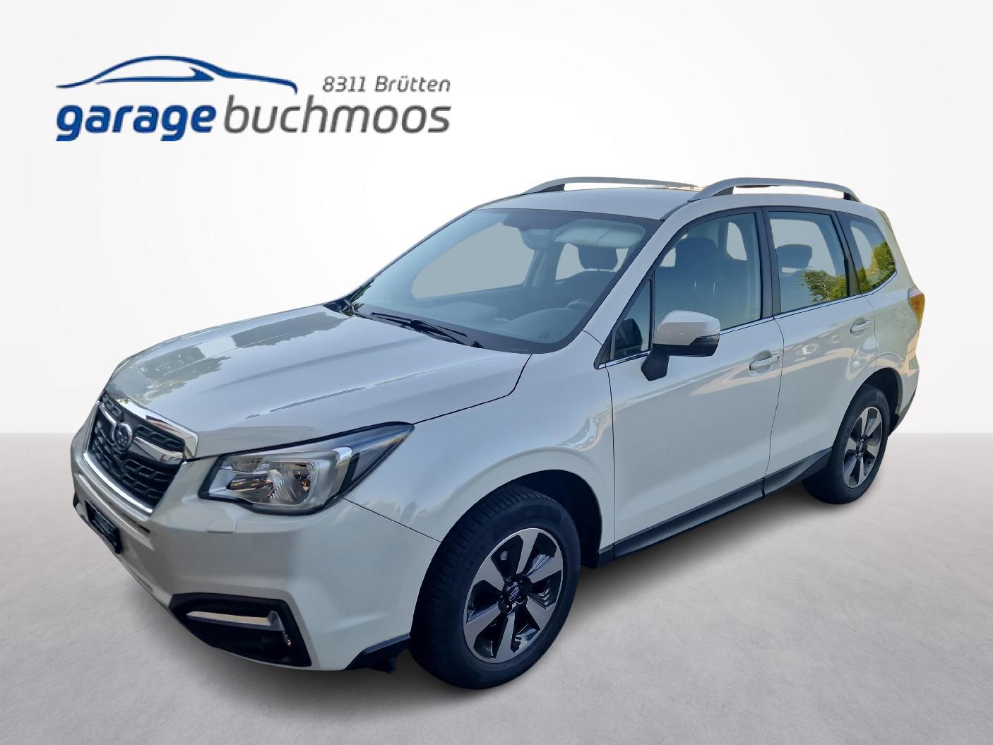 SUBARU Forester Station 2.0 Swiss-image-0
