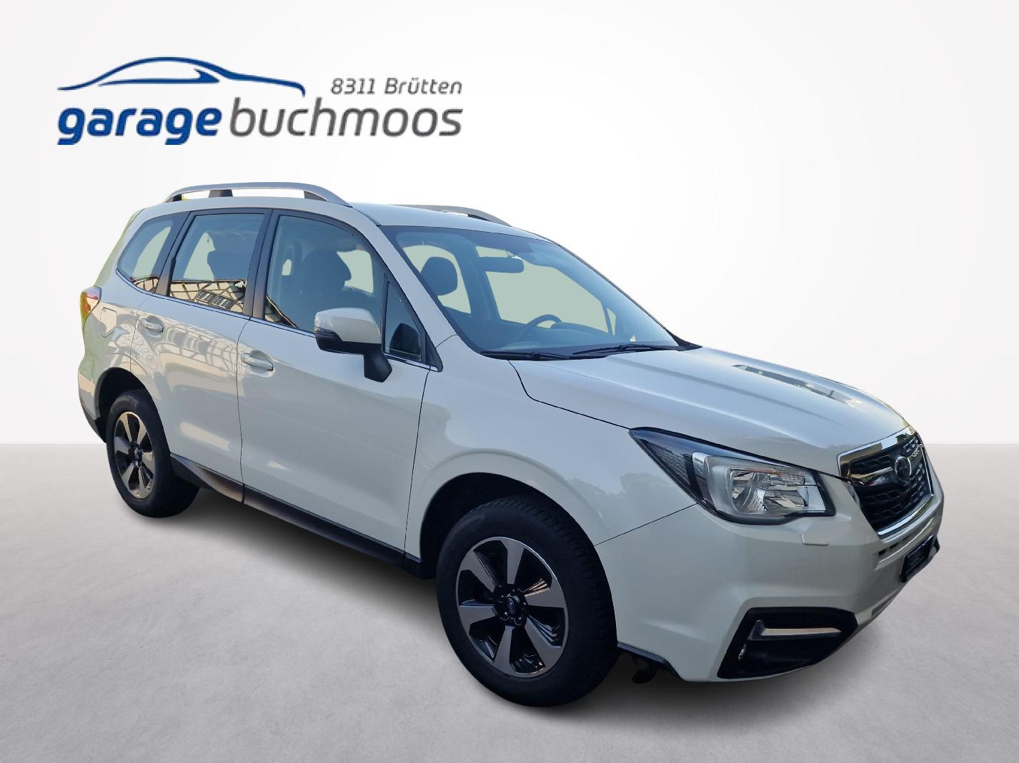 SUBARU Forester Station 2.0 Swiss-image-6