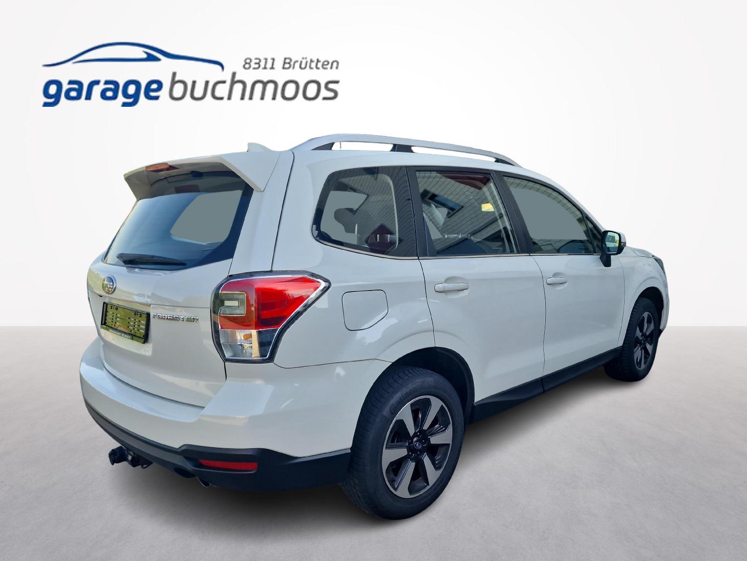 SUBARU Forester Station 2.0 Swiss-image-4