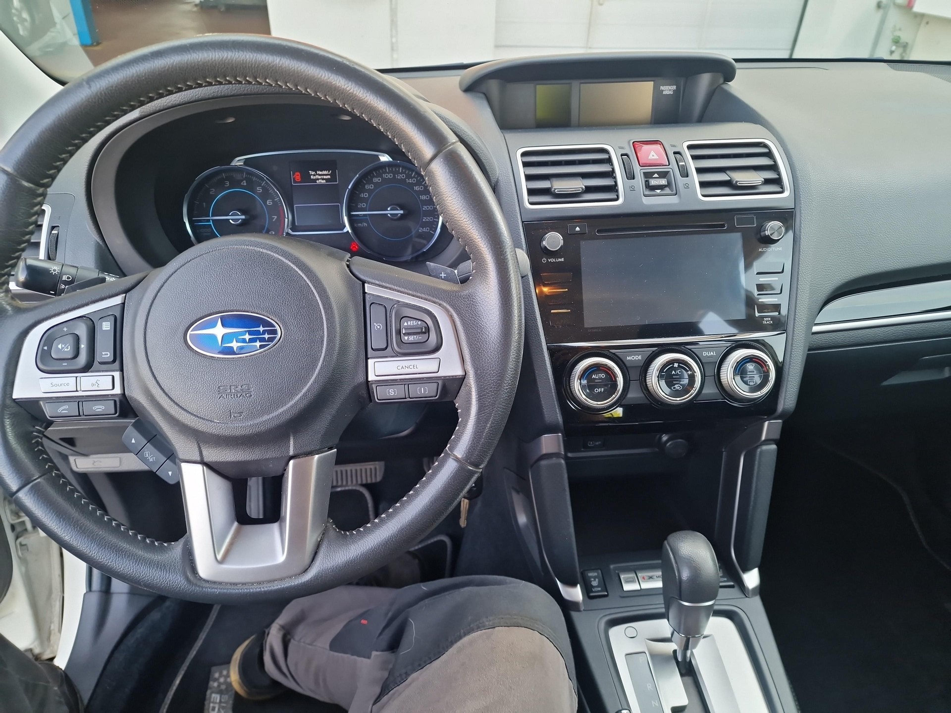 SUBARU Forester Station 2.0 Swiss-image-8