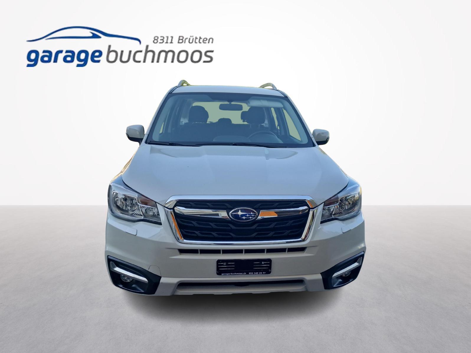 SUBARU Forester Station 2.0 Swiss-image-7