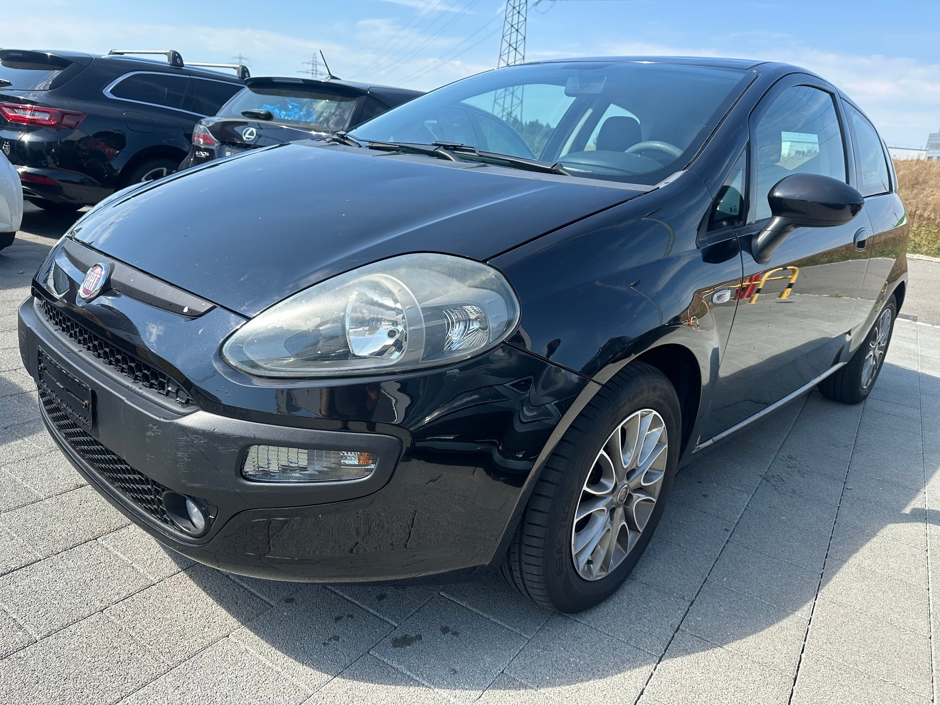 FIAT Punto Evo 1.4 16V Sporting-image-0