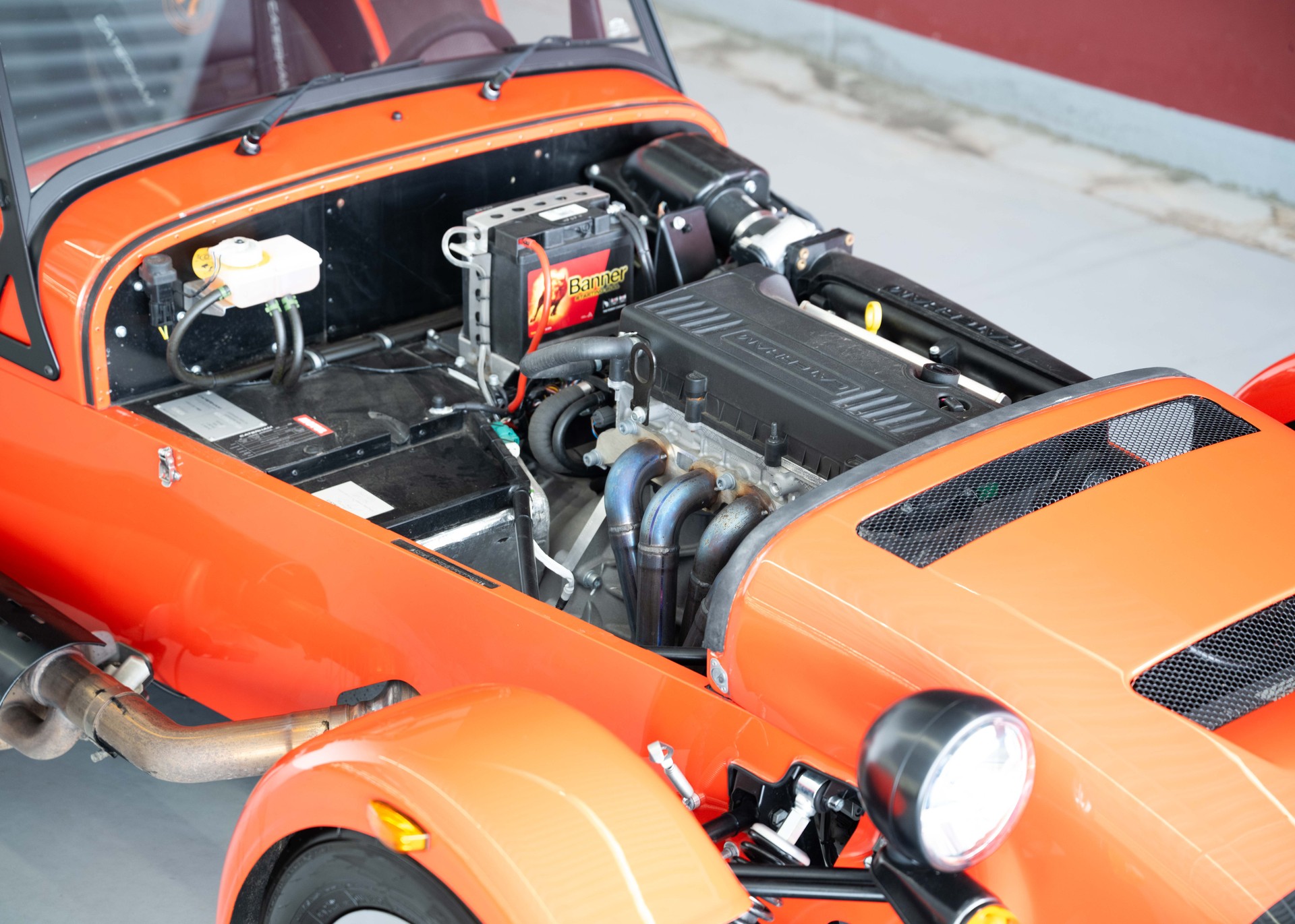 CATERHAM Seven 340R SV (MY26, Swiss new car, Arancio Argos paint, Signature seats, 24-month factory warranty, delivery March 27)-image-15